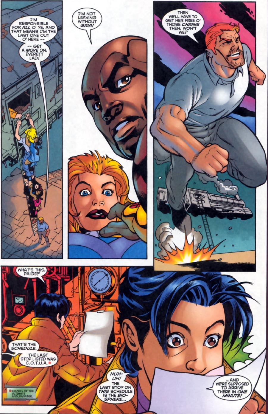 Read online Generation X comic -  Issue #39 - 11