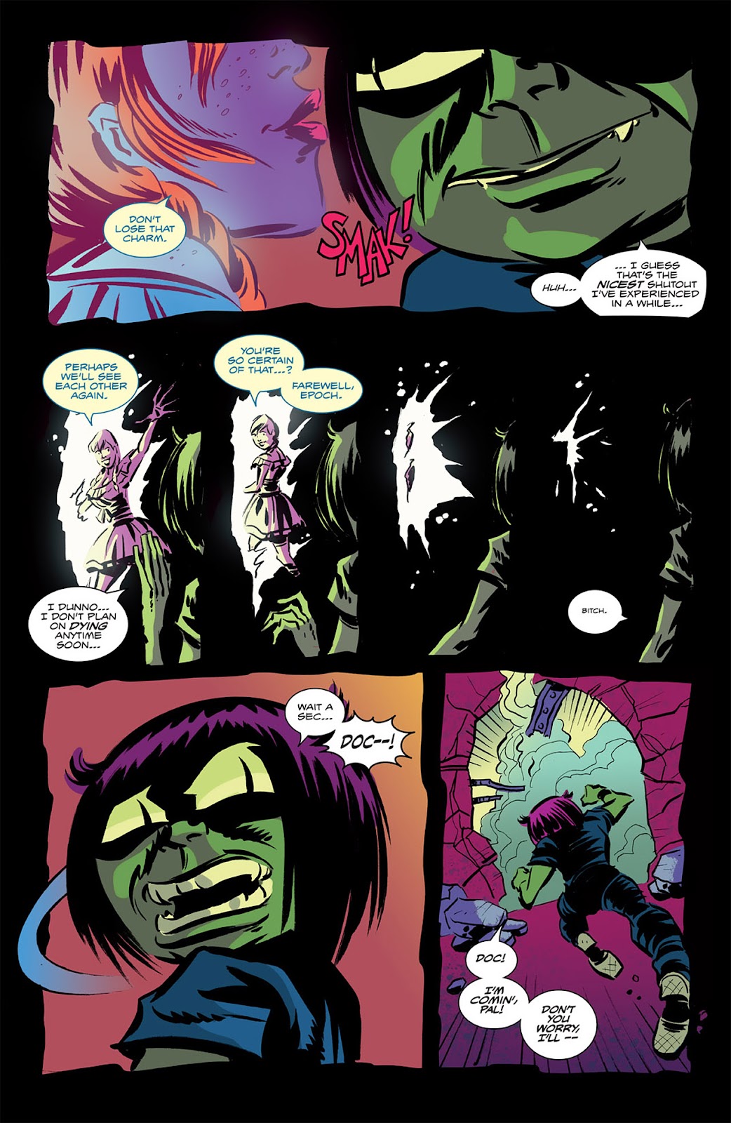 Doc Bizarre, M.D. issue TPB - Page 59