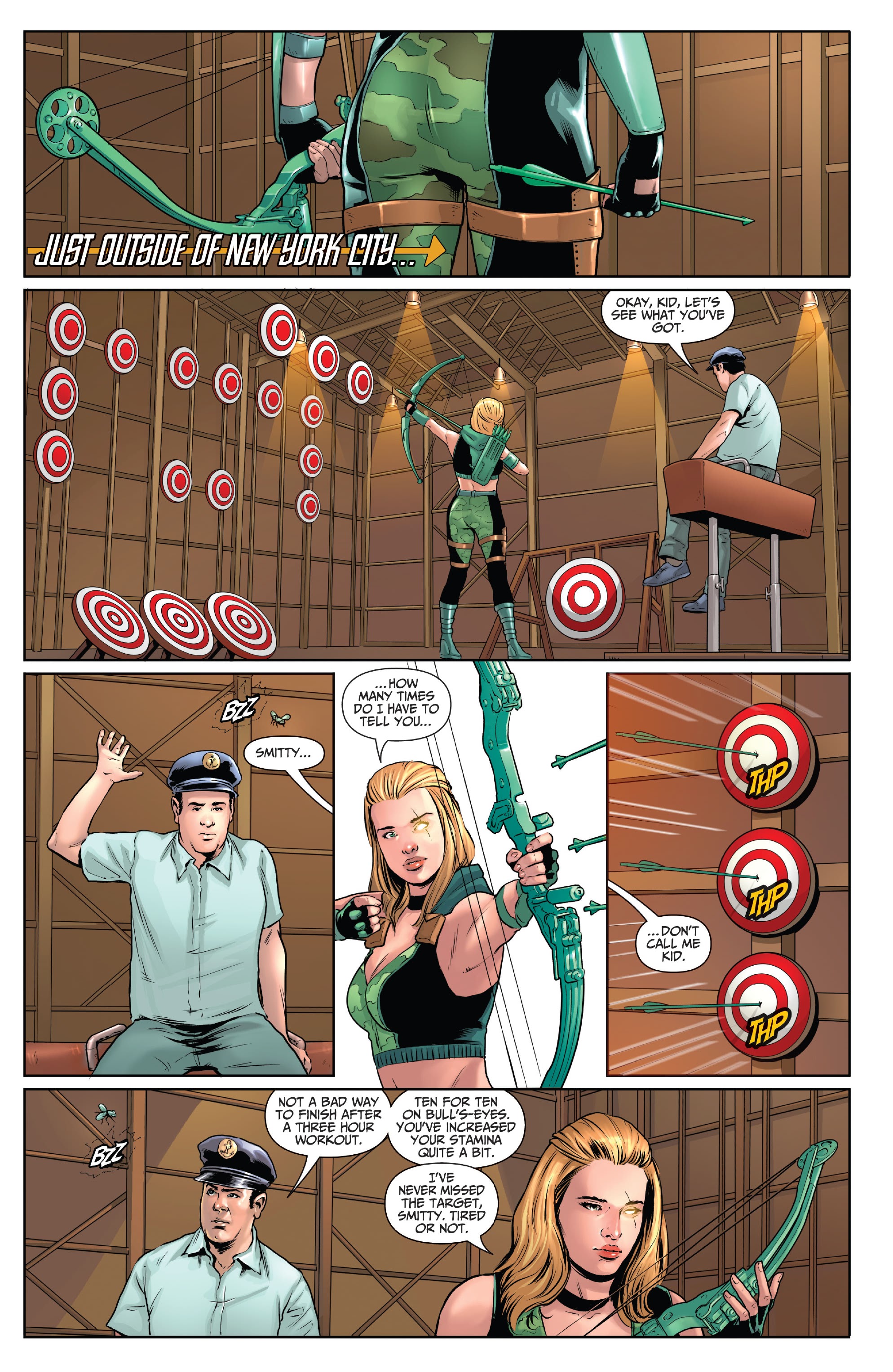 Read online Robyn Hood: Night of the Hunter comic -  Issue # Full - 6