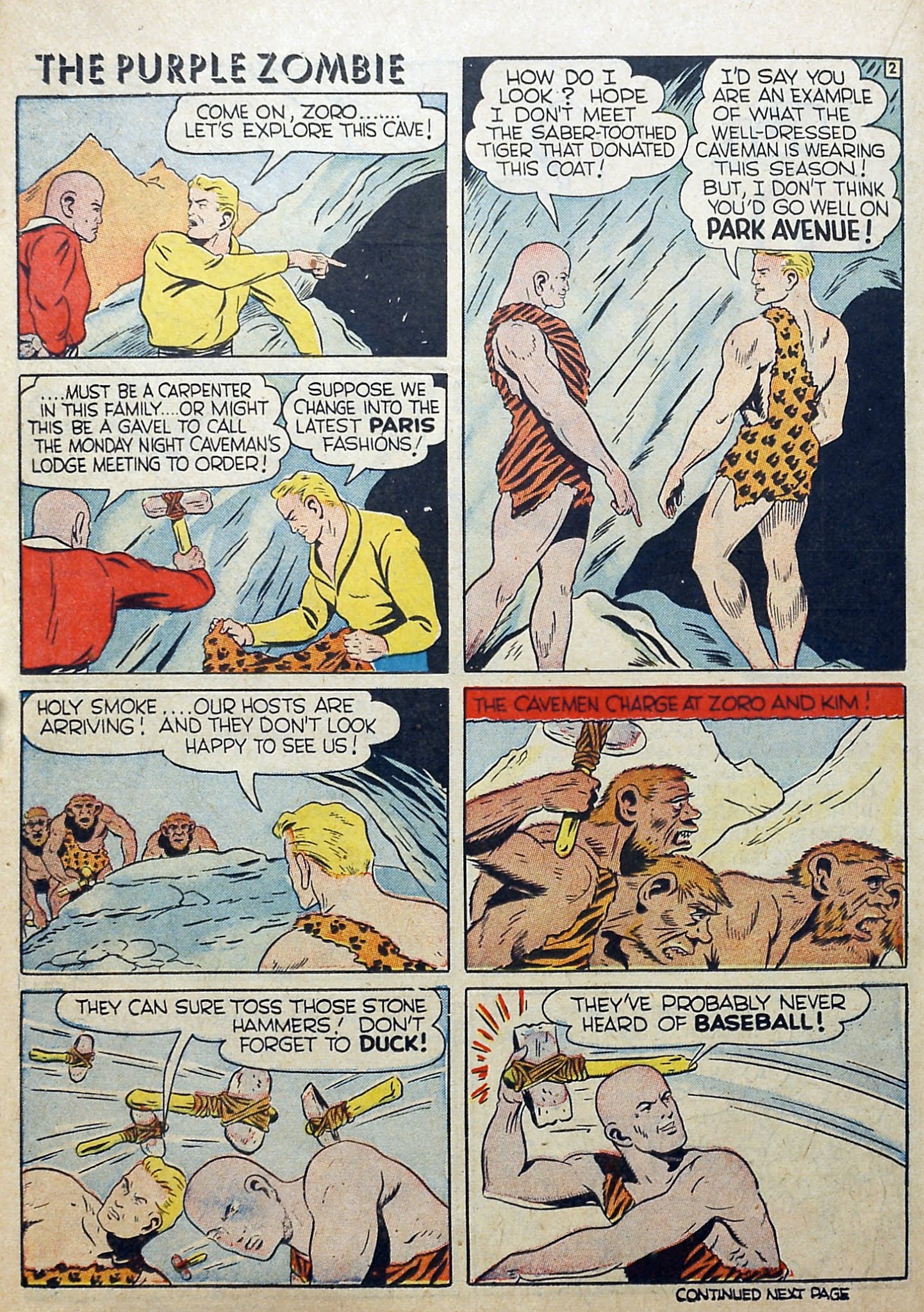 Read online Reg'lar Fellers Heroic Comics comic -  Issue #12 - 48