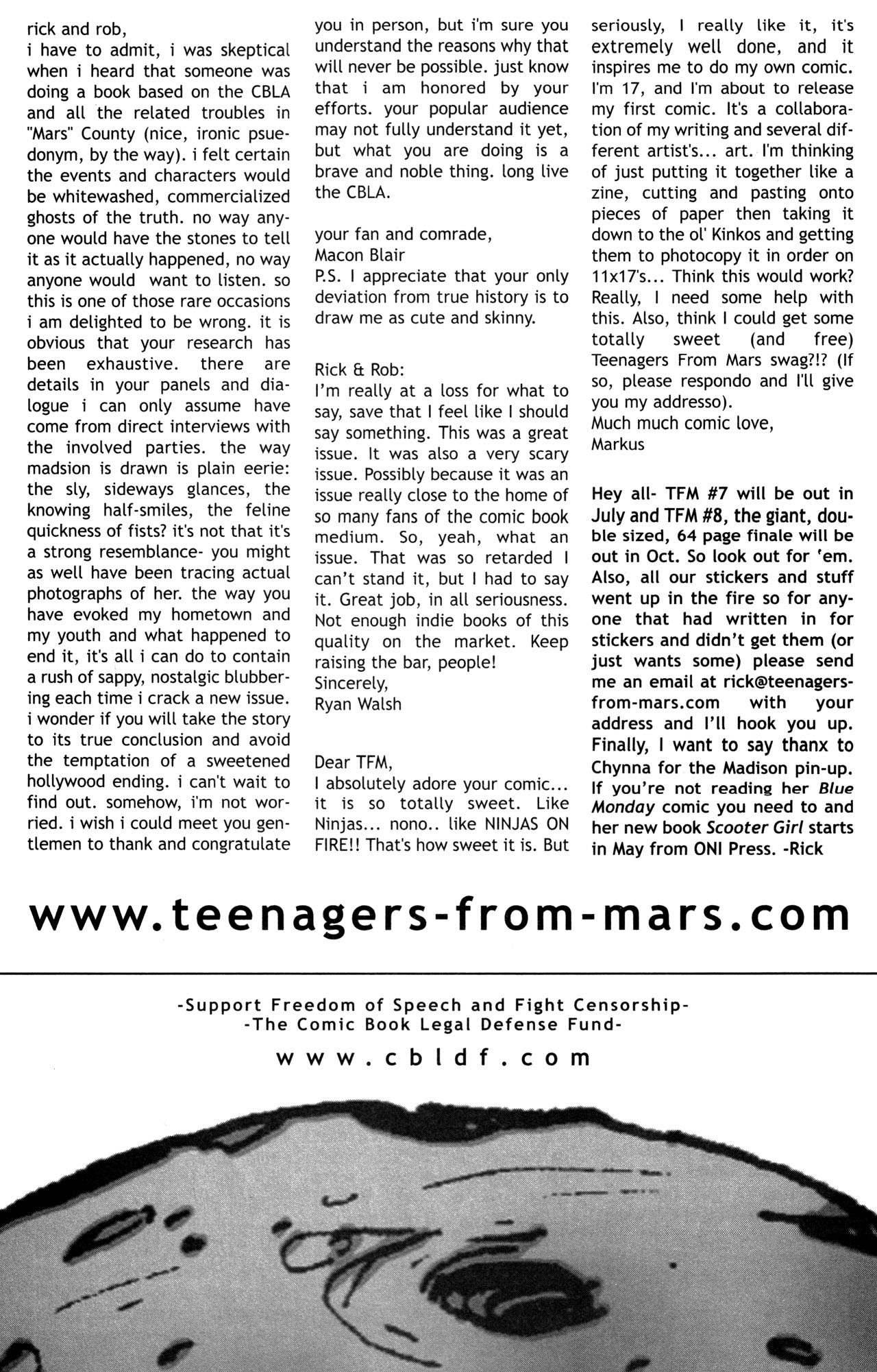 Read online Teenagers From Mars comic -  Issue #6 - 31