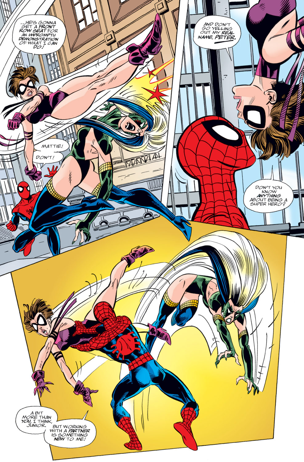 Read online The Amazing Spider-Man (1999) comic -  Issue #14 - 16