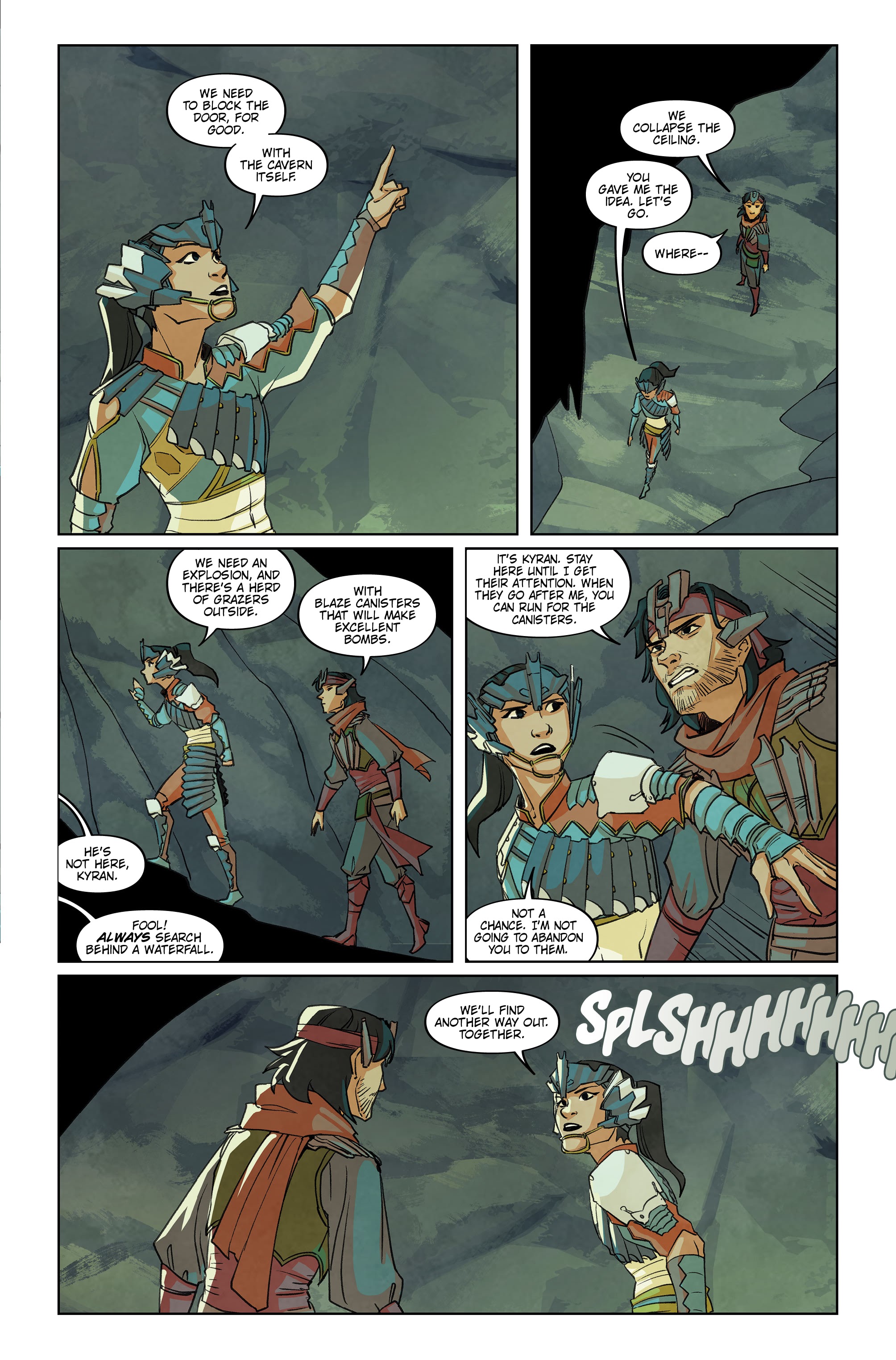 Read online Horizon Zero Dawn (2020) comic -  Issue #3 - 28