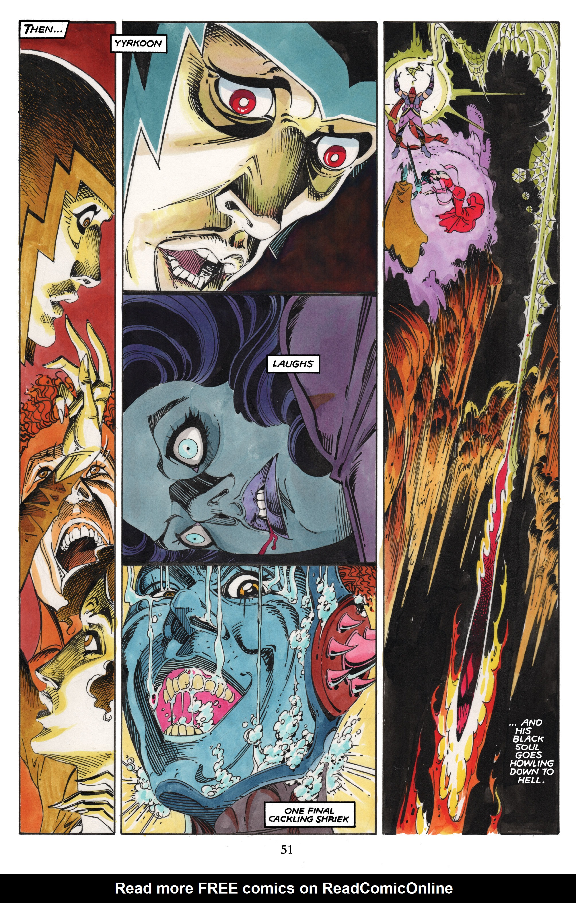 Read online The Michael Moorcock Library comic -  Issue # TPB 3 - 51