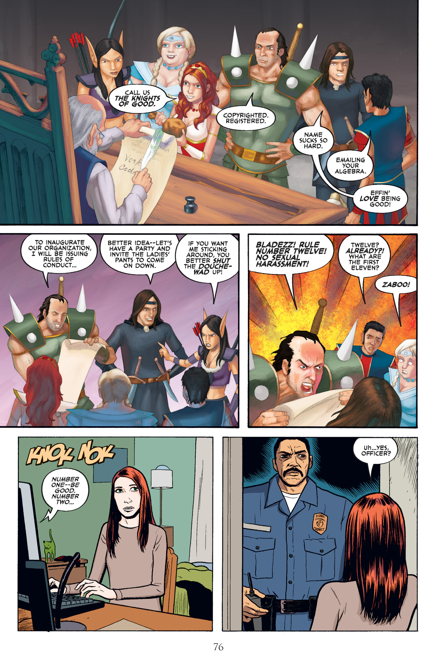 Read online The Guild comic -  Issue # TPB - 77