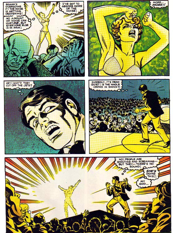 Read online Marvel Graphic Novel comic -  Issue #12 - Dazzler - The Movie - 50