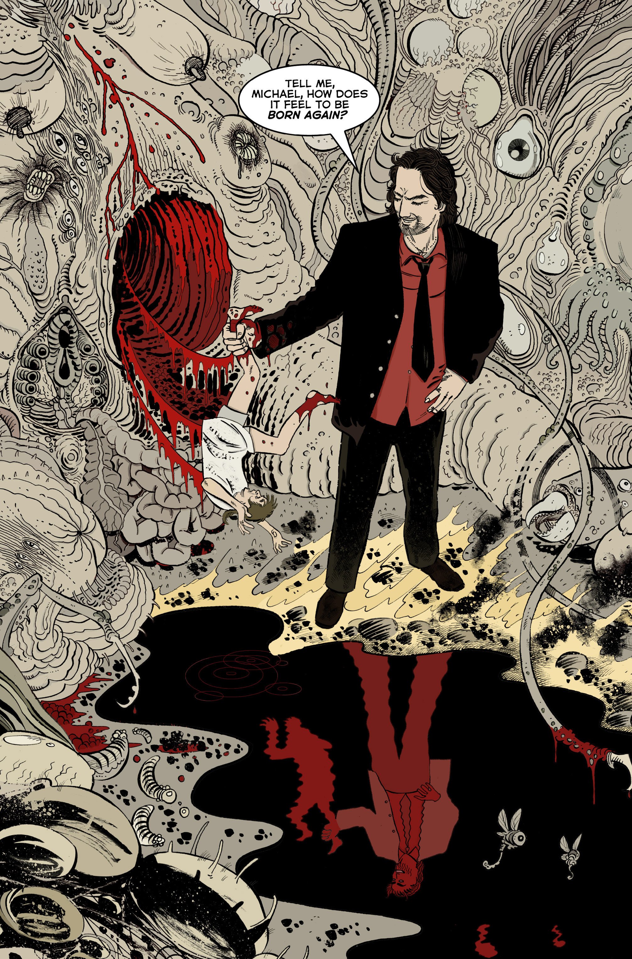 Read online The Rise of the Antichrist comic -  Issue #2 - 8