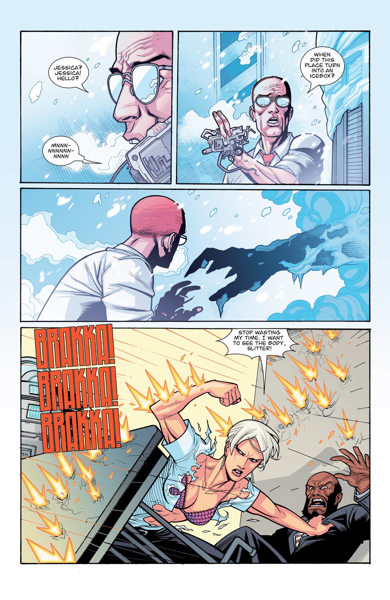 Read online Brit comic -  Issue # _TPB 2 - 46