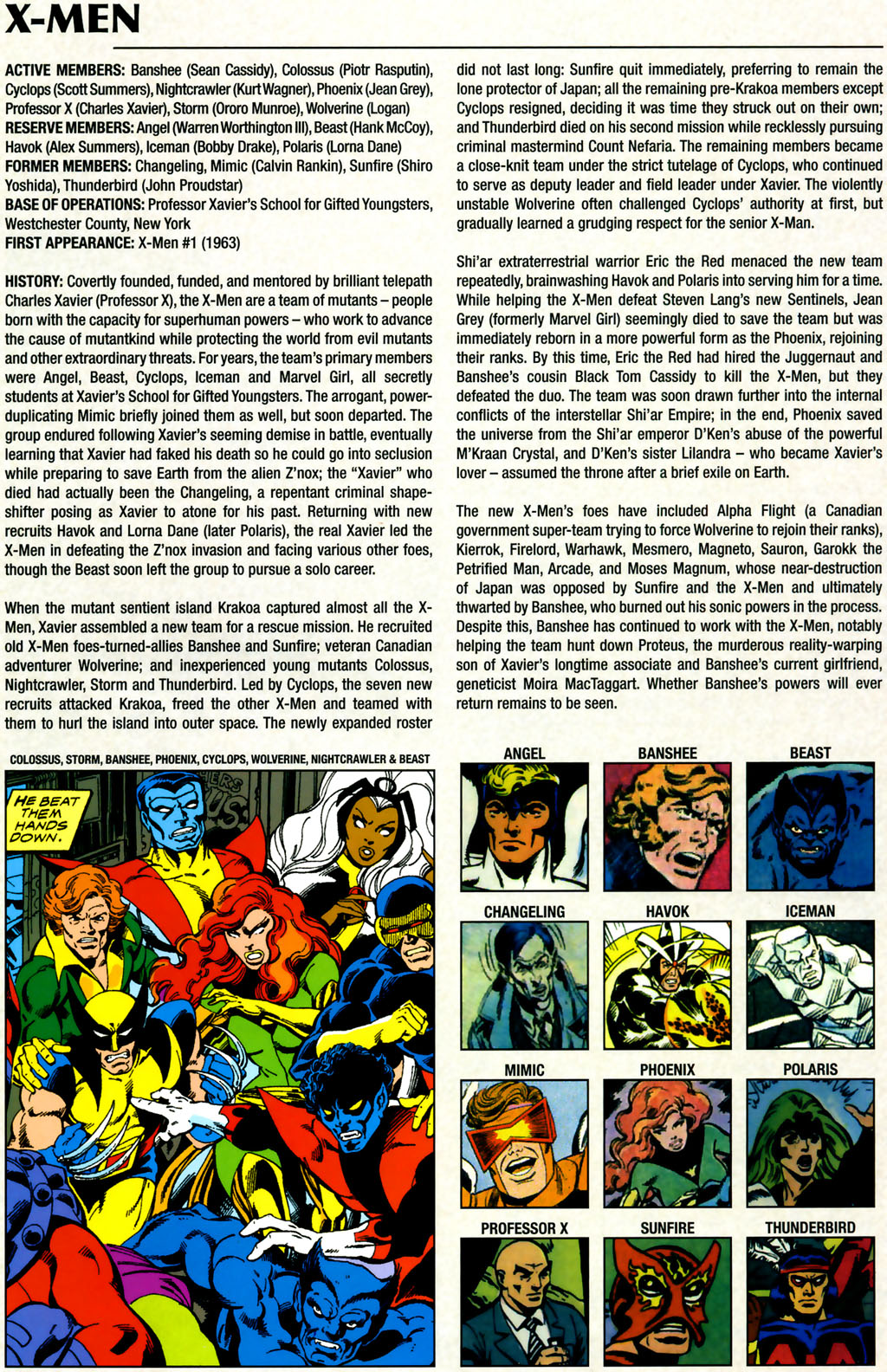 Read online Marvel Legacy: The 1970's Handbook comic -  Issue # Full - 64