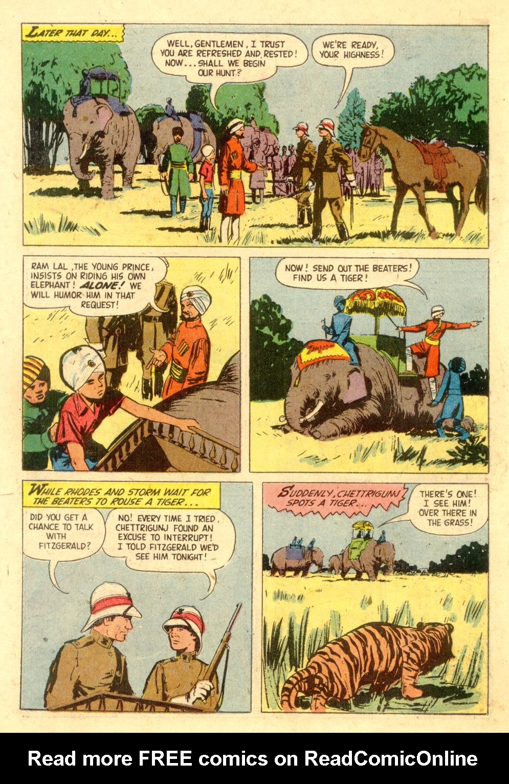 Read online Four Color Comics comic -  Issue #791 - 26