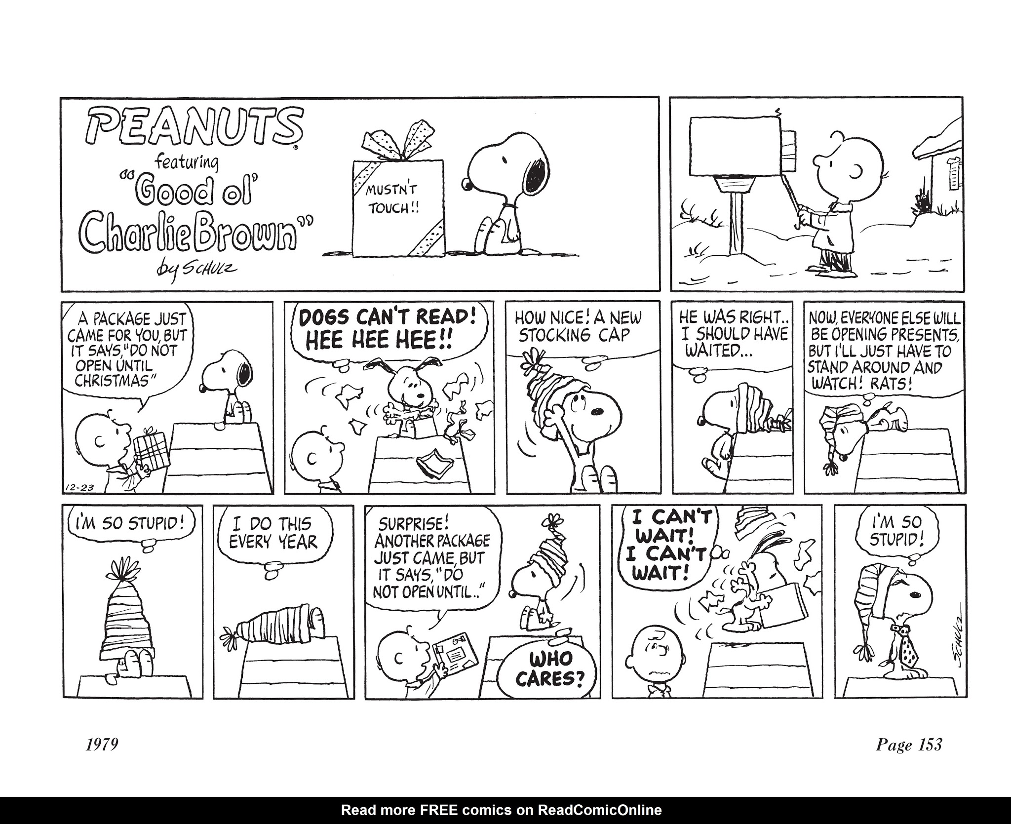 Read online The Complete Peanuts comic -  Issue # TPB 15 - 167