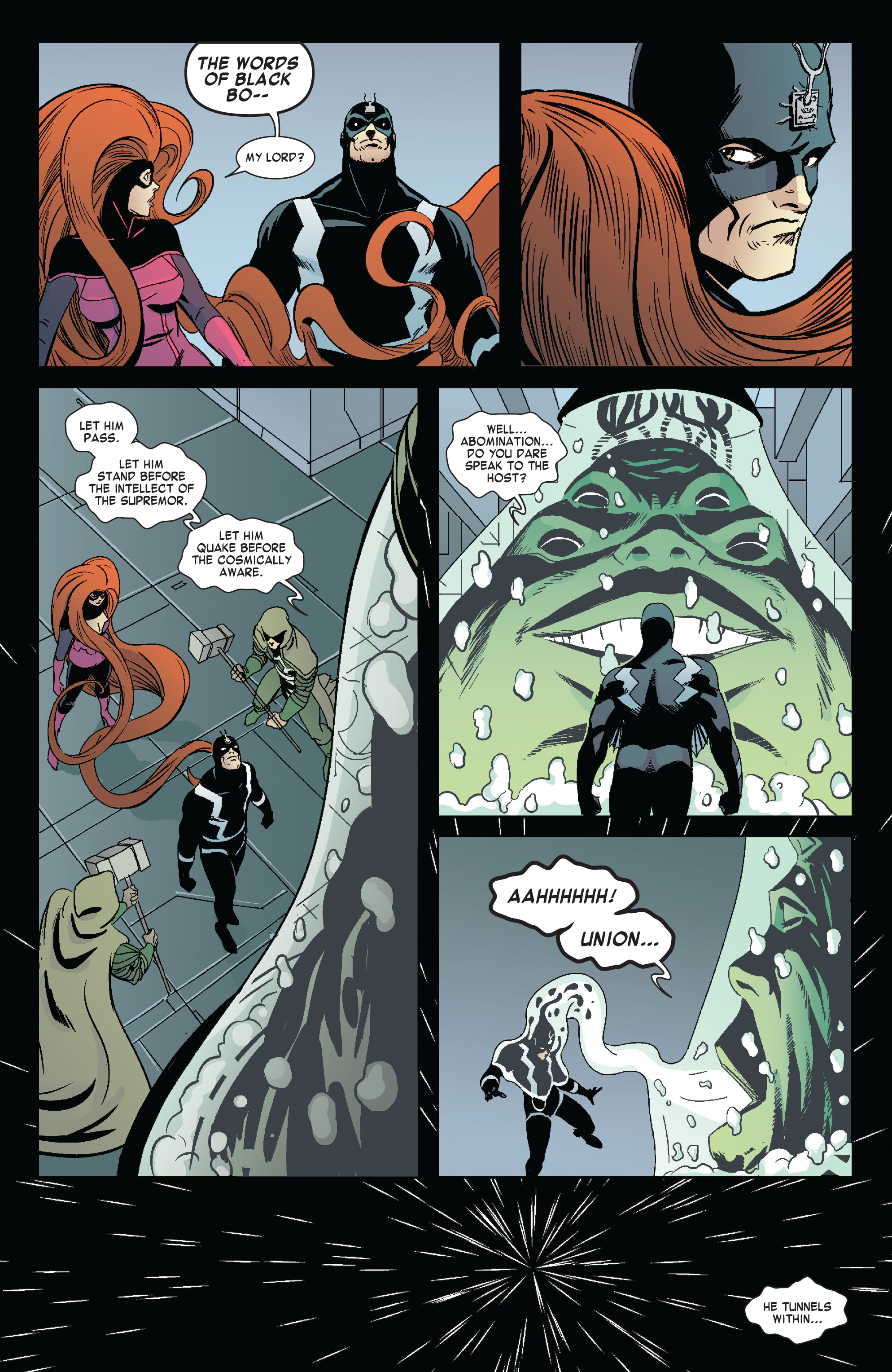 Read online Fantastic Four by Jonathan Hickman: The Complete Collection comic -  Issue # TPB 4 (Part 2) - 98