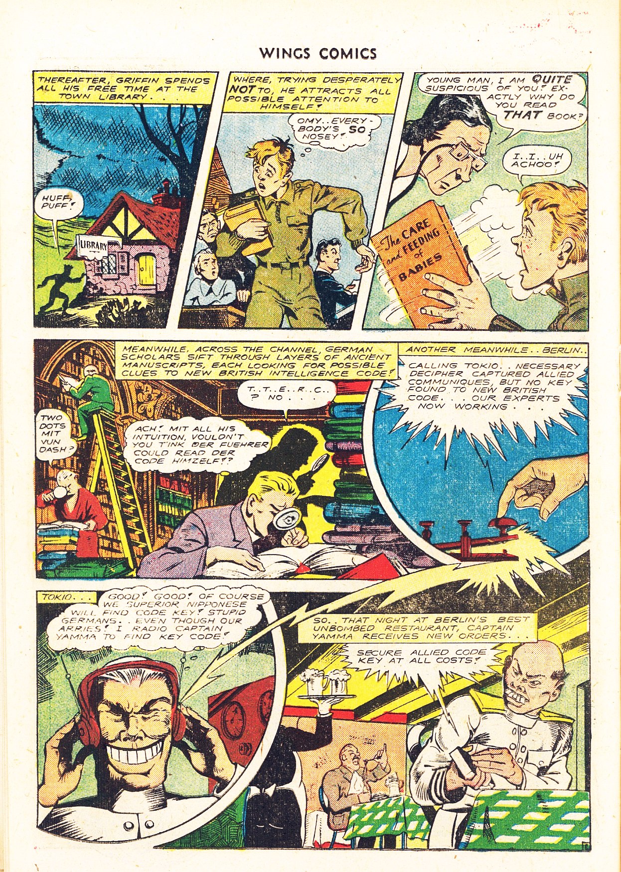 Read online Wings Comics comic -  Issue #41 - 26