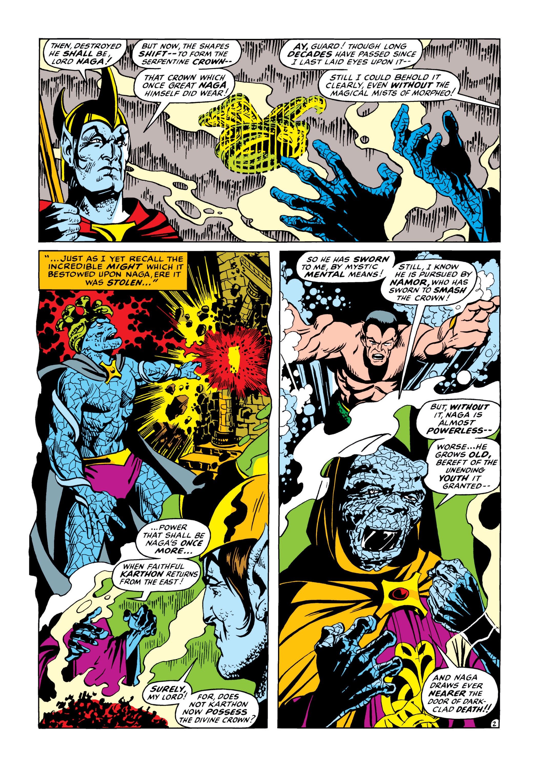 Read online Marvel Masterworks: The Sub-Mariner comic -  Issue # TPB 3 (Part 3) - 21