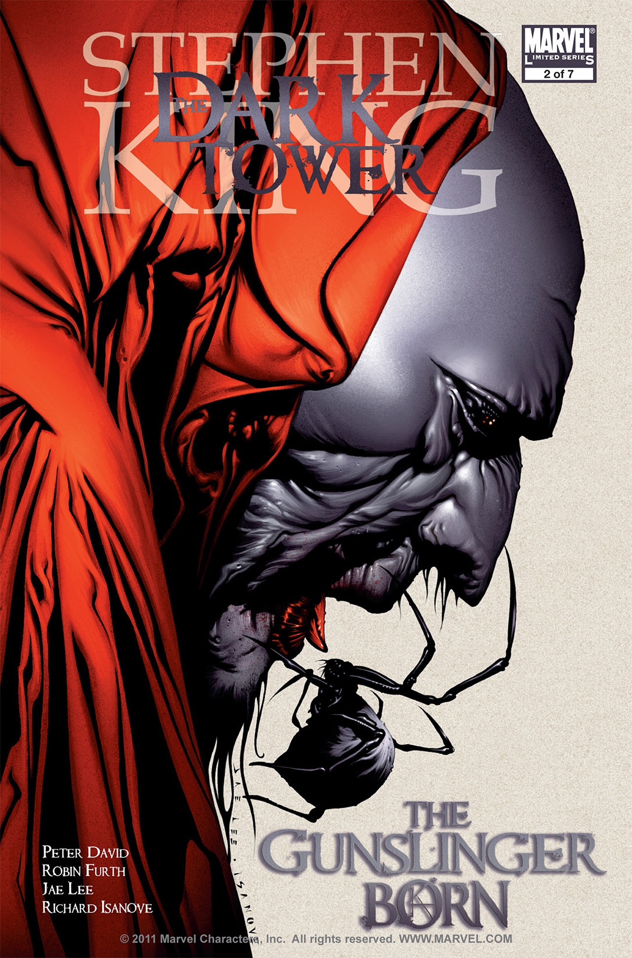 Read online Dark Tower: The Gunslinger Born comic -  Issue #2 - 1