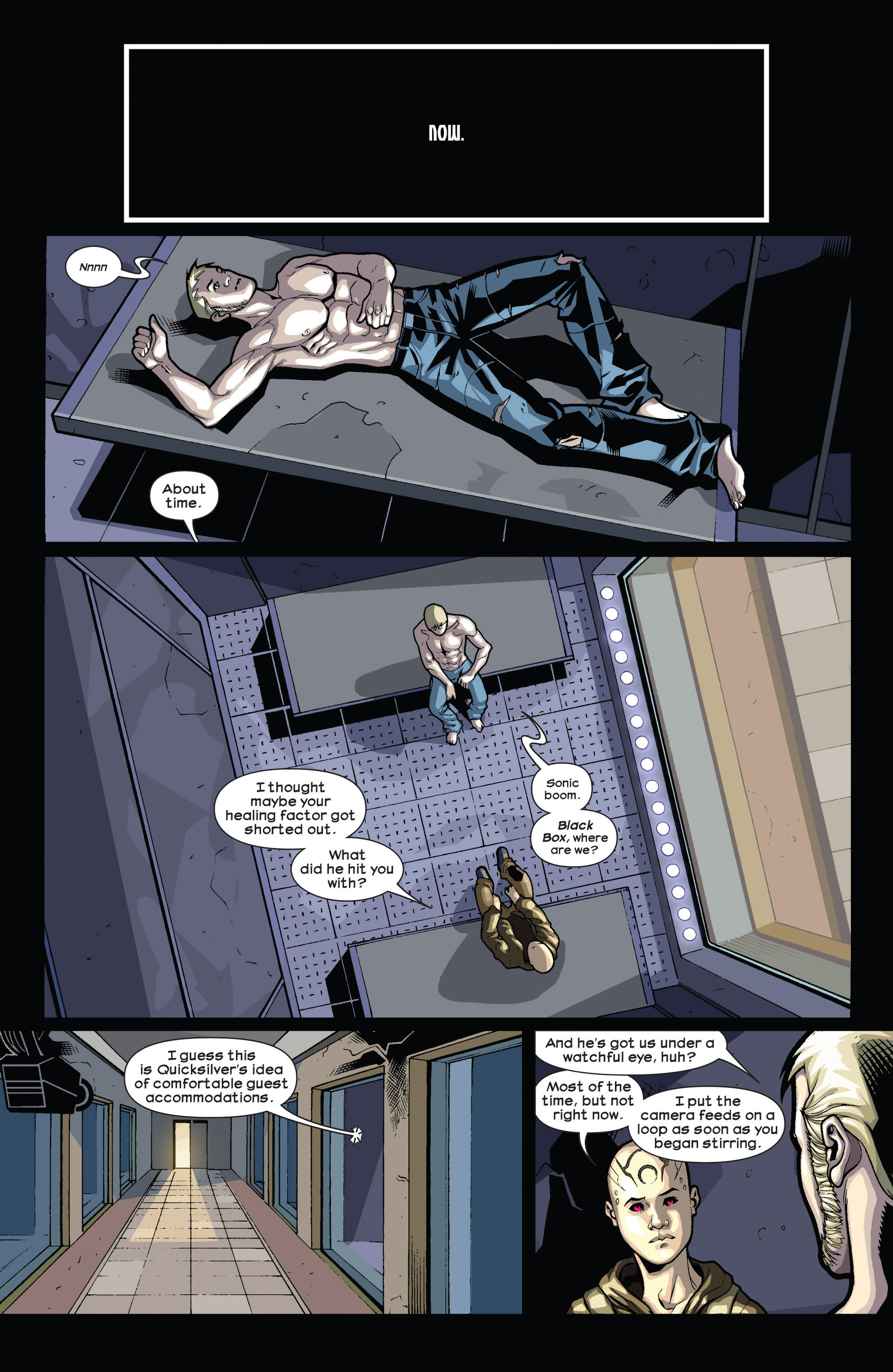 Read online Ultimate Comics Wolverine comic -  Issue #3 - 21