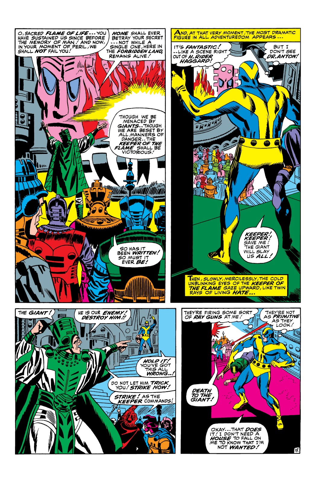 Marvel Masterworks: The Avengers issue TPB 3 (Part 2) - Page 111