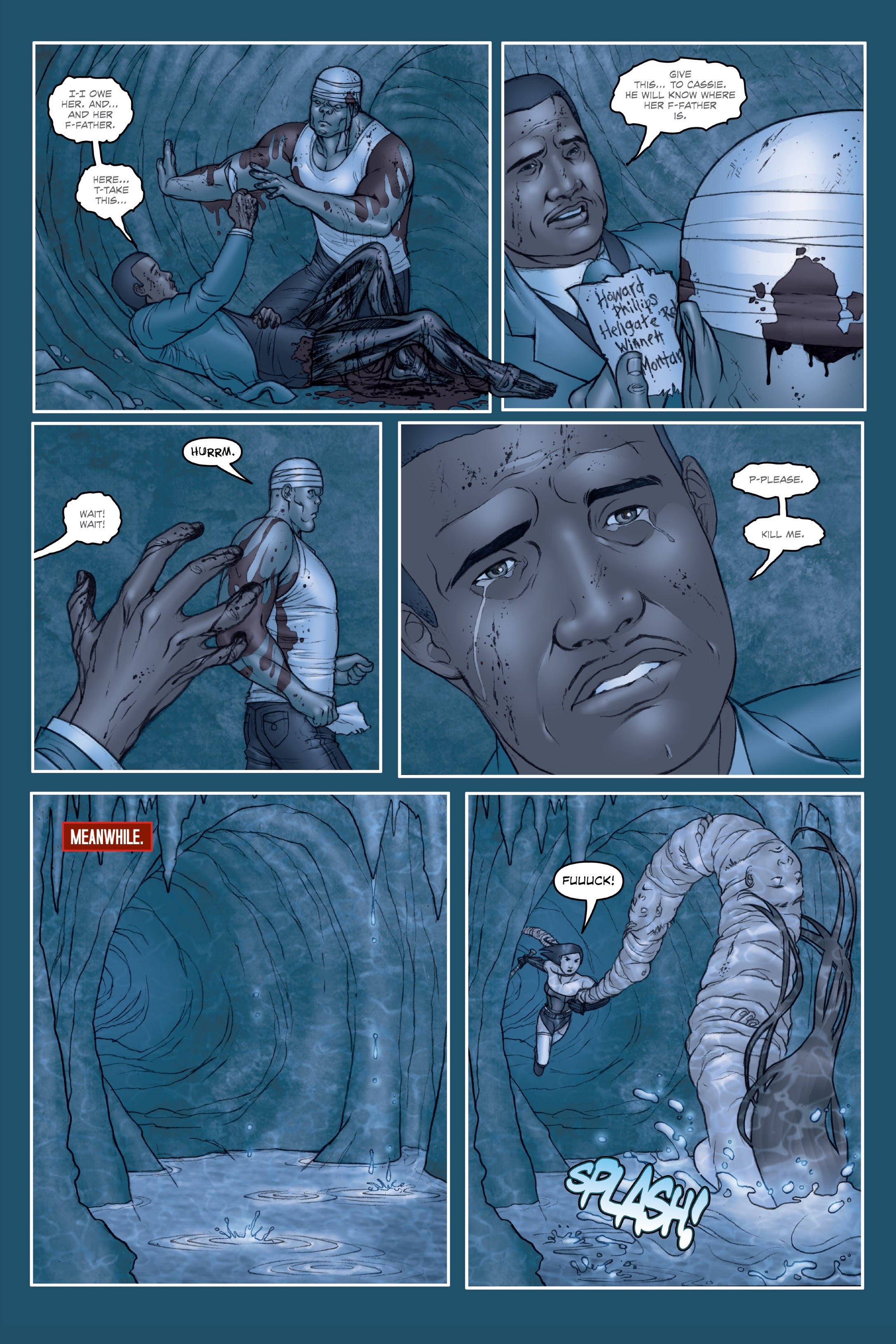 Read online Hack/Slash Deluxe comic -  Issue # TPB 2 (Part 3) - 4