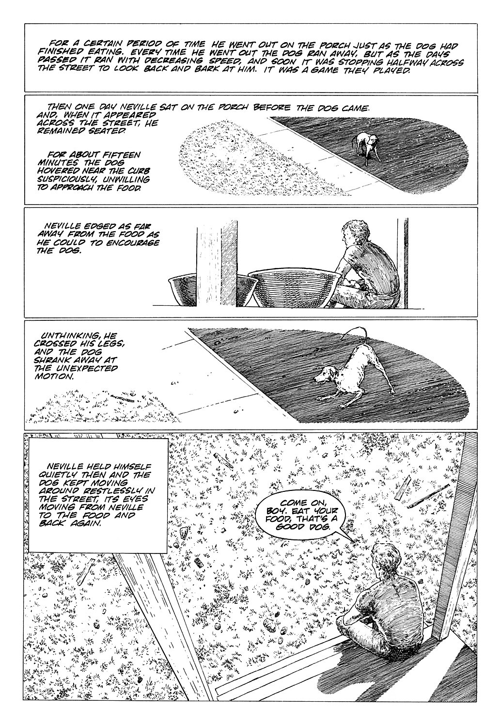 Read online Richard Matheson's I Am Legend comic -  Issue # TPB - 145