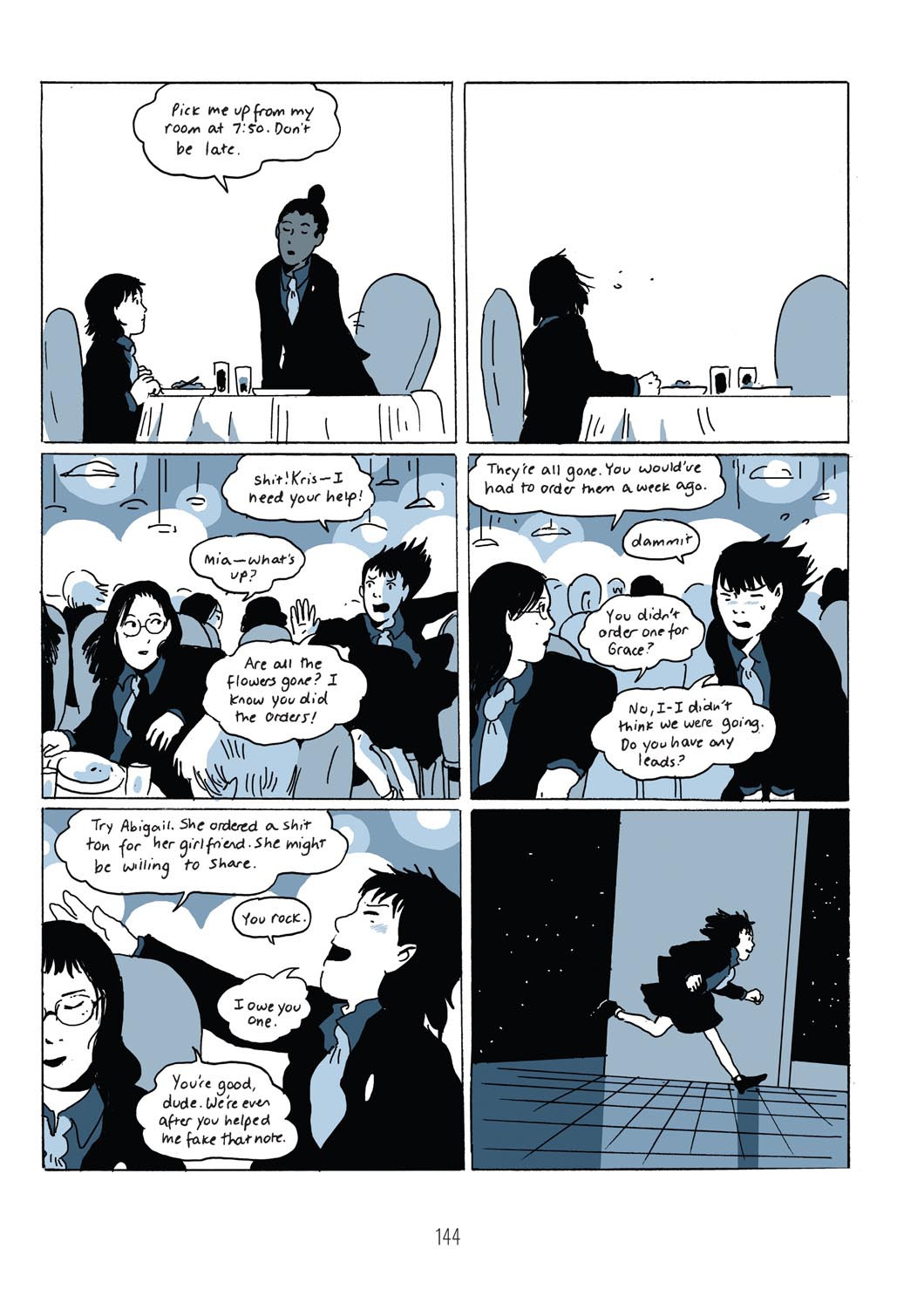 Read online On a Sunbeam comic -  Issue # TPB (Part 2) - 49