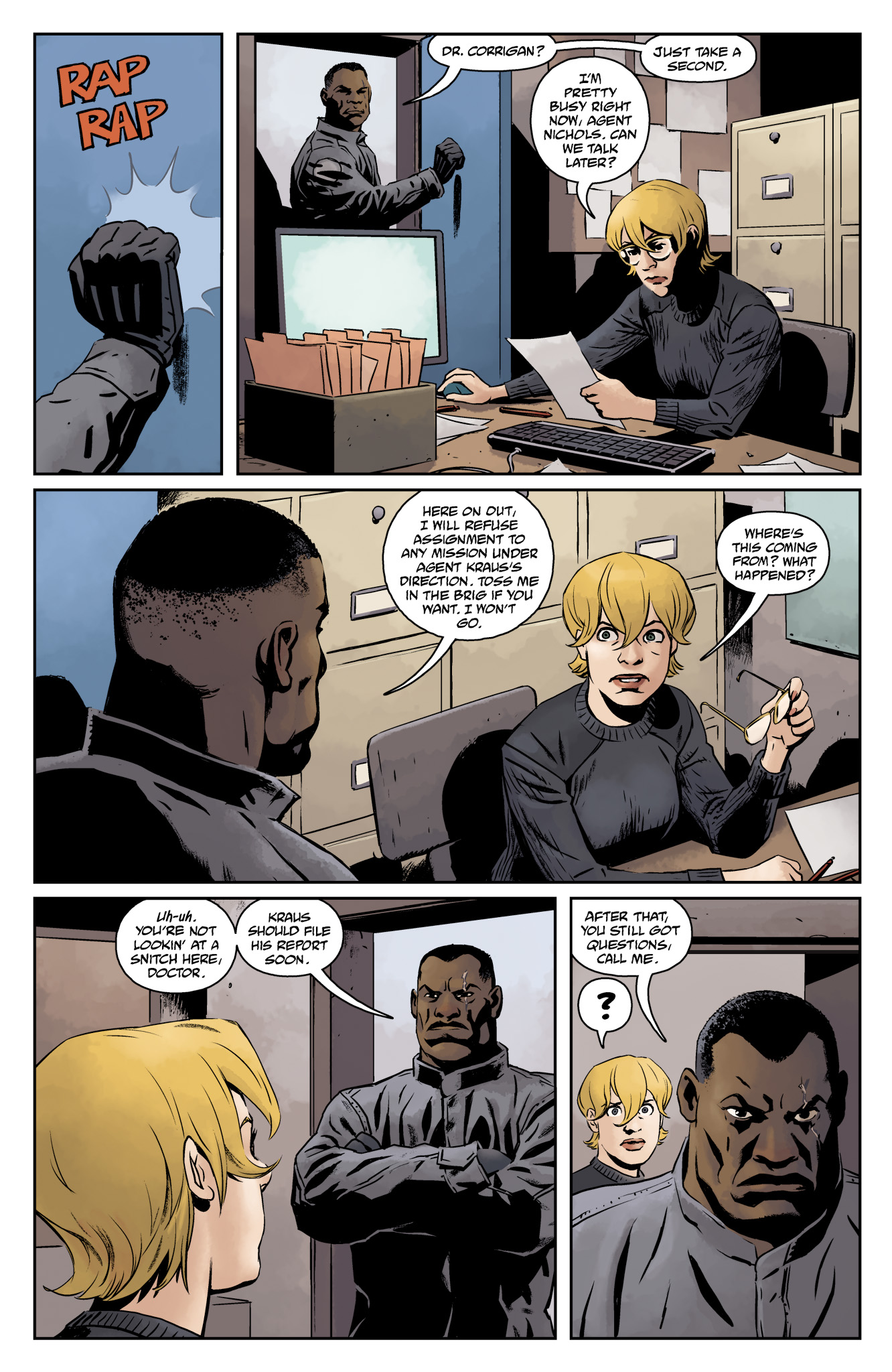 Read online B.P.R.D. Hell on Earth comic -  Issue #130 - 7