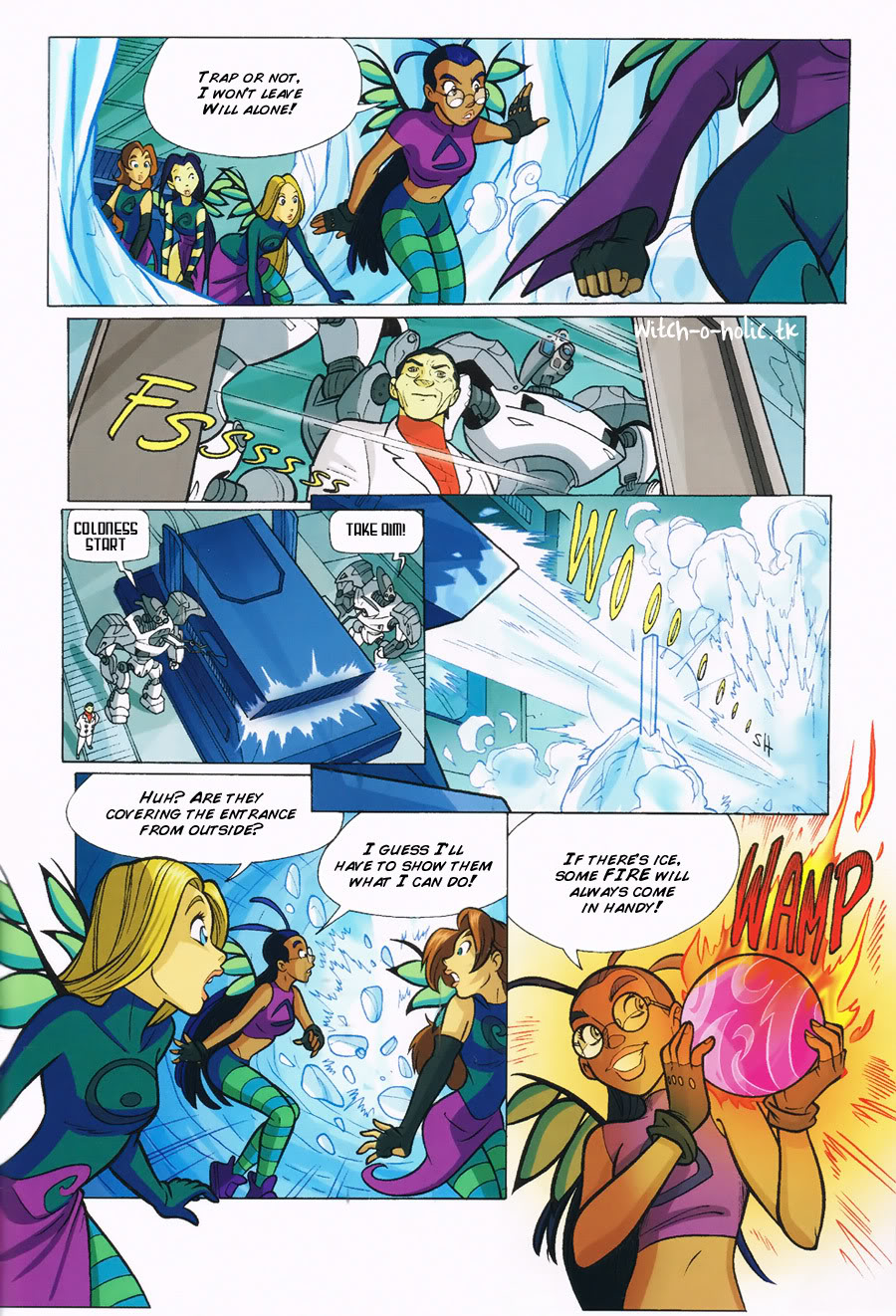 Read online W.i.t.c.h. comic -  Issue #94 - 45