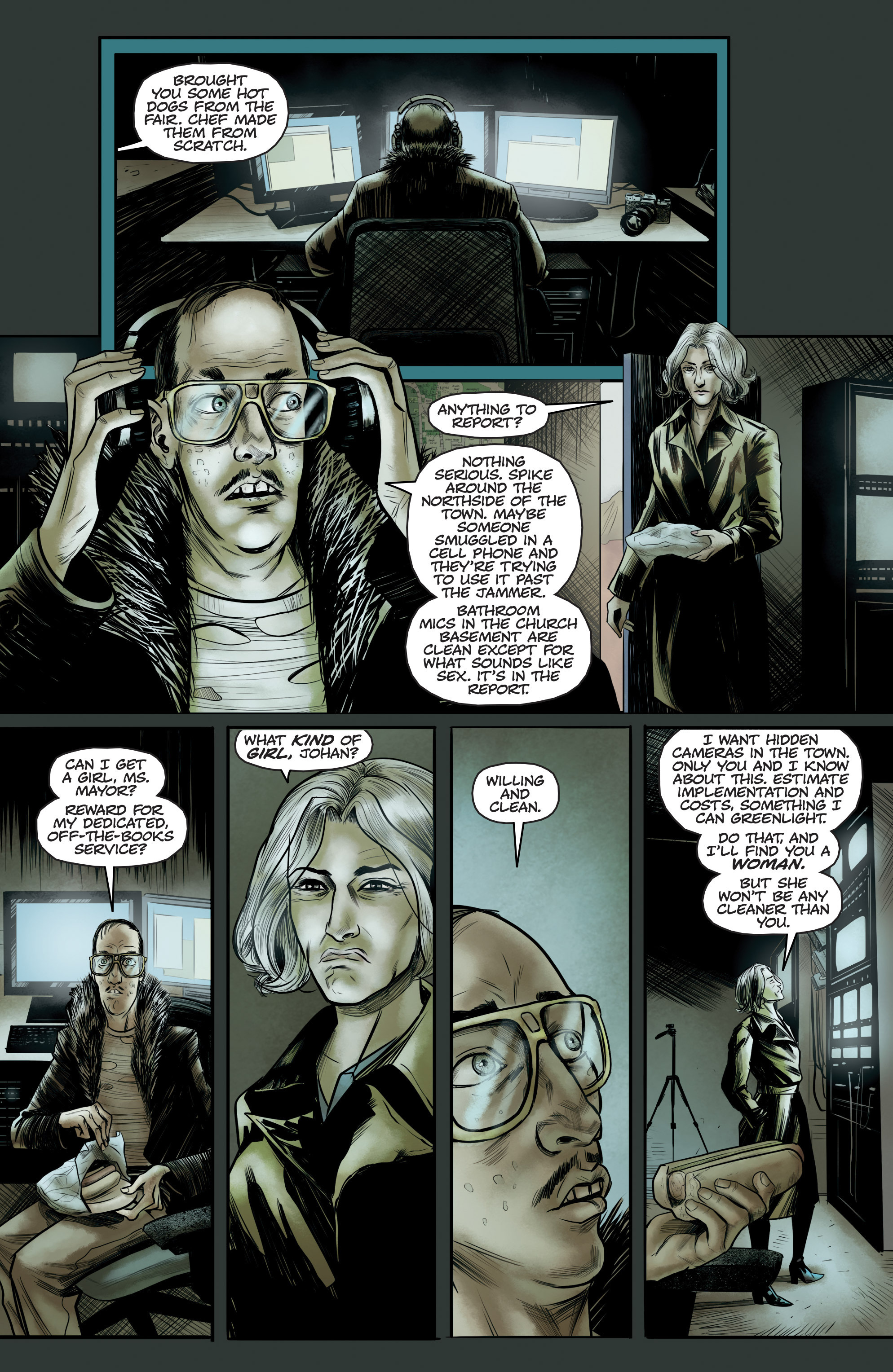 Read online Postal comic -  Issue #4 - 10