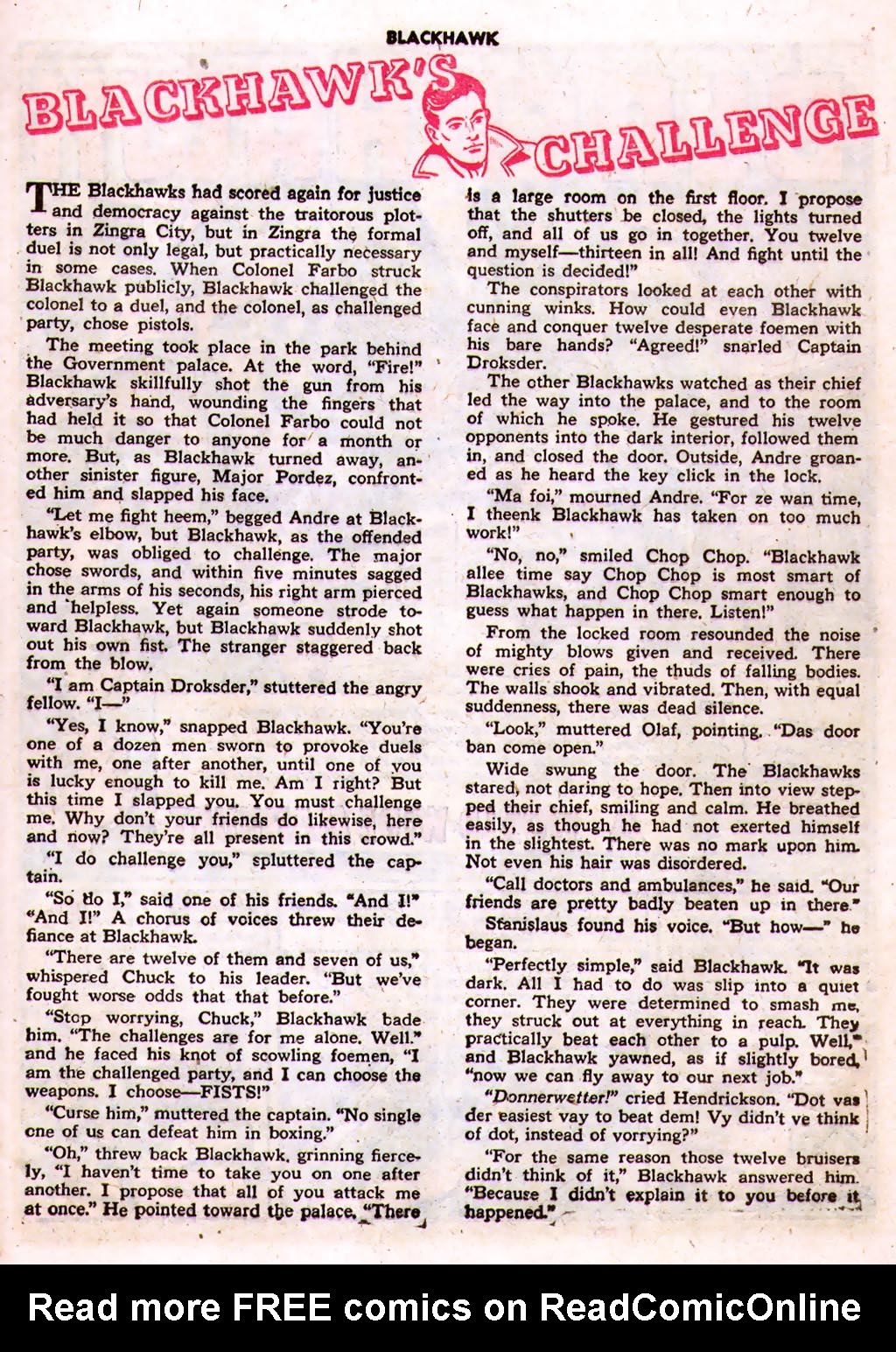 Read online Blackhawk (1957) comic -  Issue #68 - 25