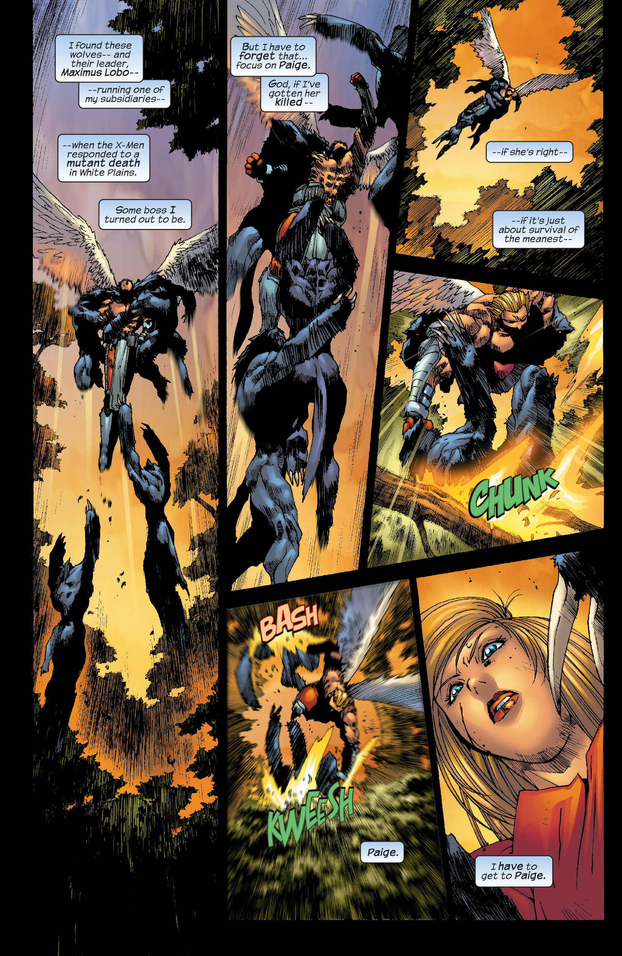 Read online X-Men: Unstoppable comic -  Issue # TPB (Part 3) - 66