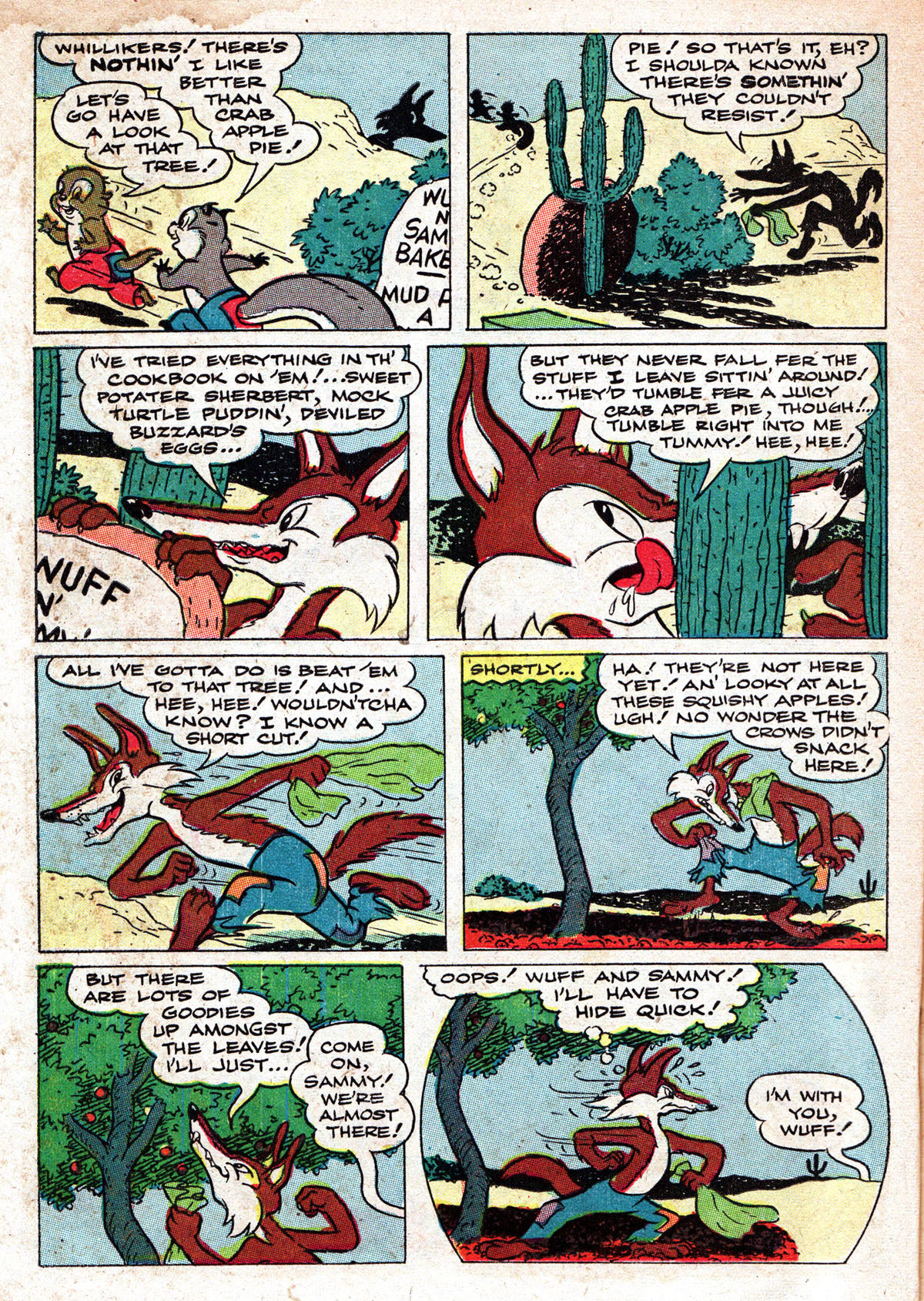 Read online Tom & Jerry Comics comic -  Issue #93 - 22