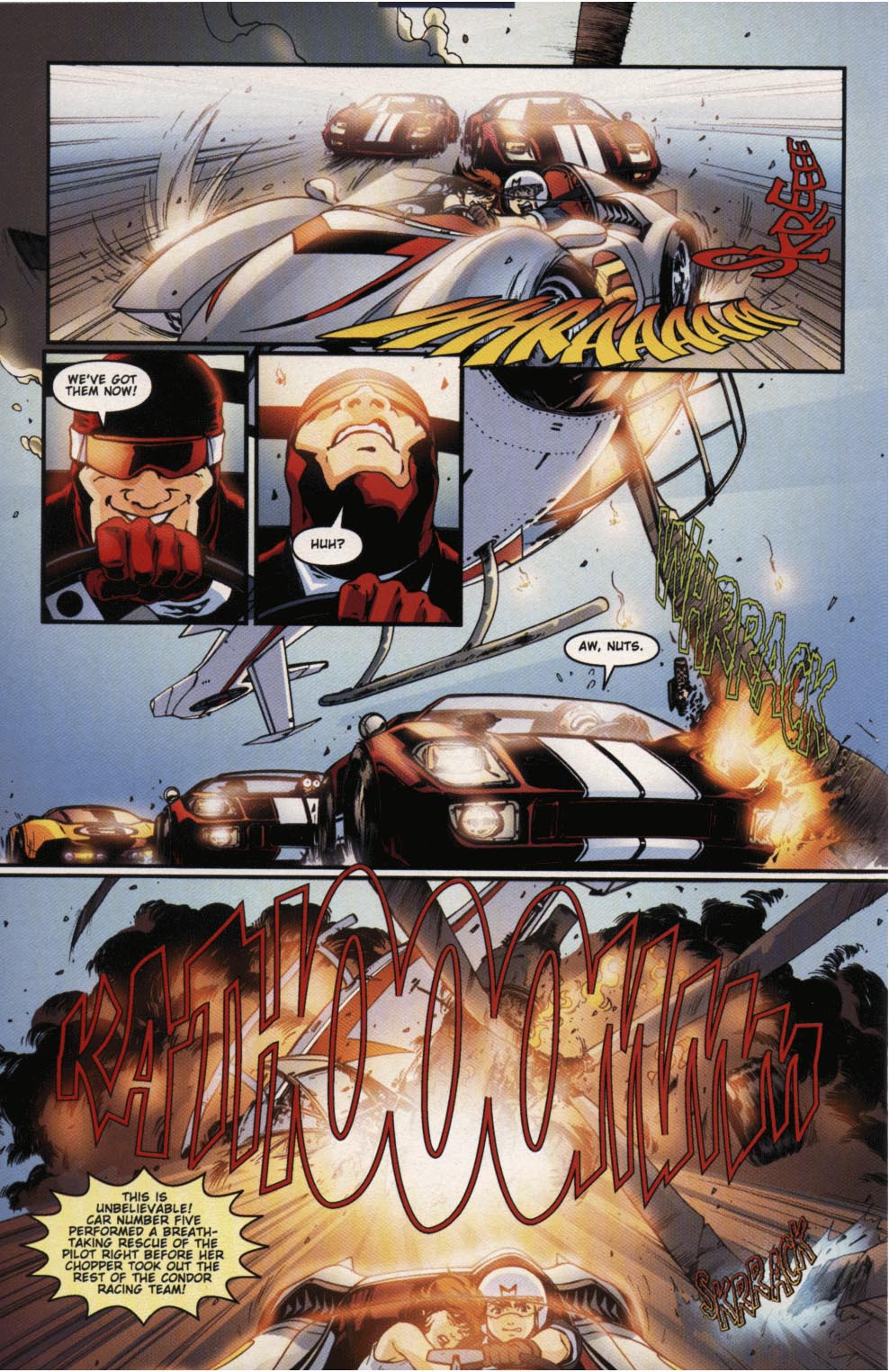 Read online Speed Racer comic -  Issue #3 - 19