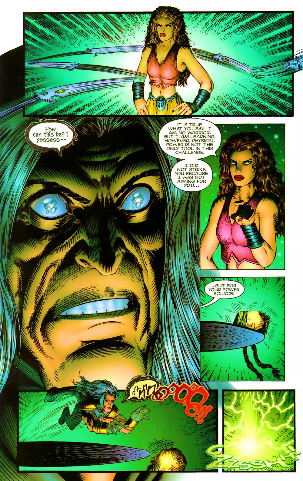 Read online More Than Mortal:  Truths & Legends comic -  Issue #6 - 16