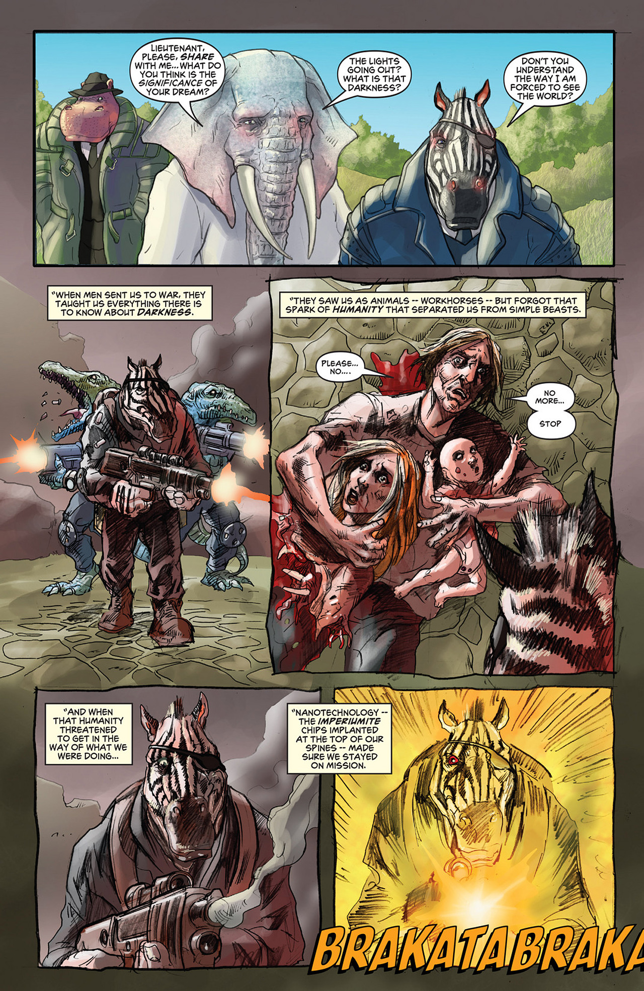 Read online Elephantmen comic -  Issue #44 - 15