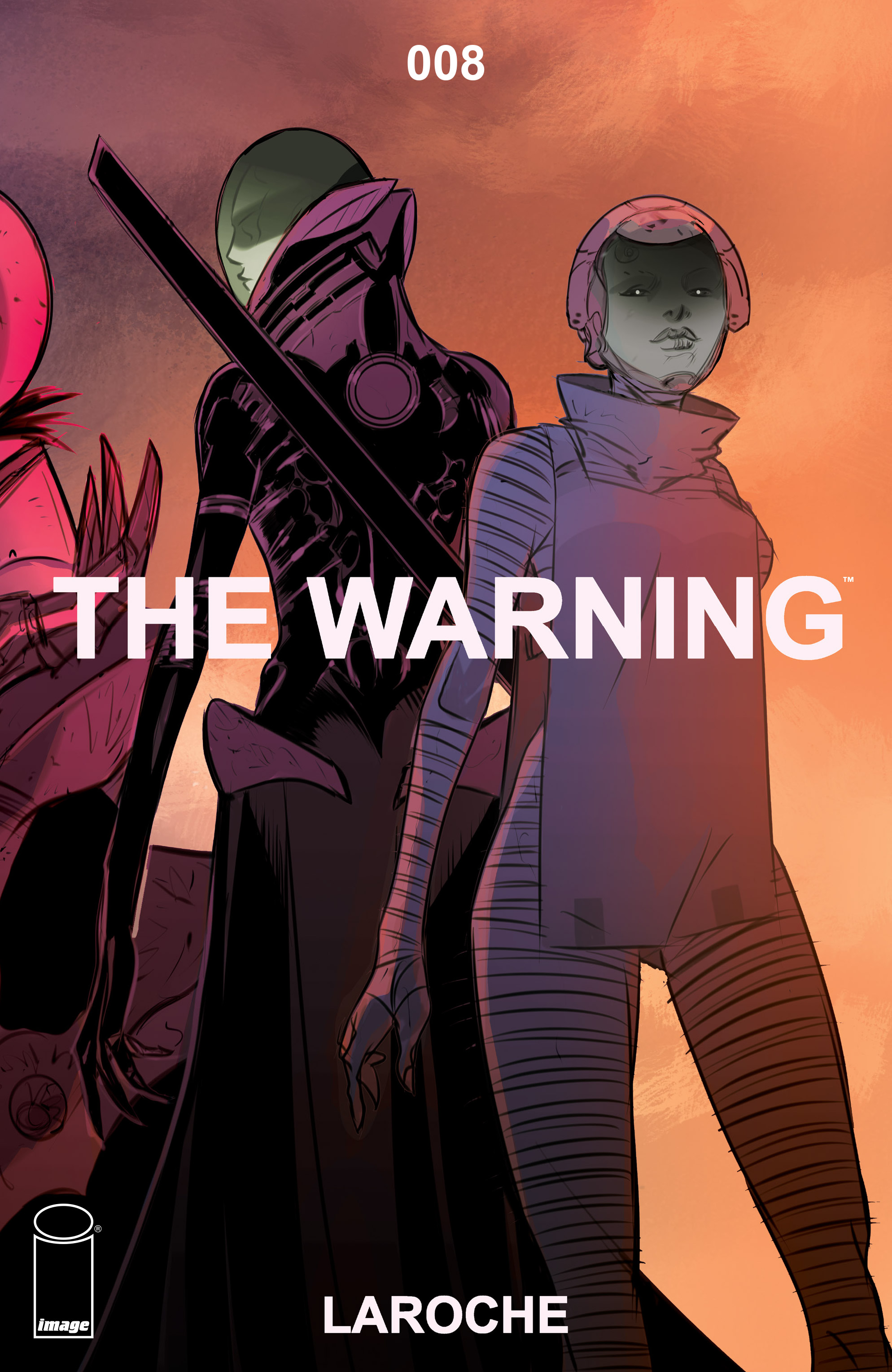 Read online The Warning comic -  Issue #8 - 1