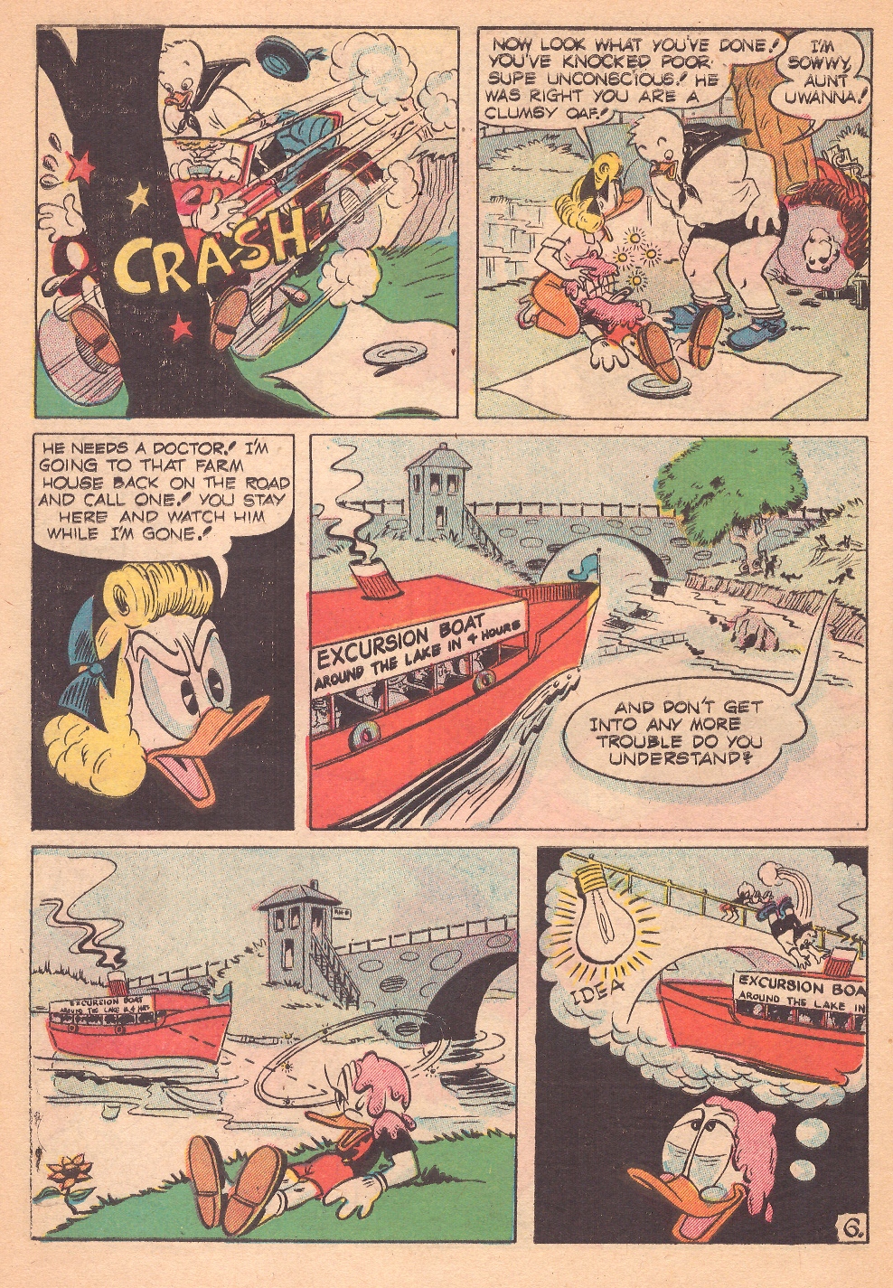 Read online Super Duck Comics comic -  Issue #40 - 8