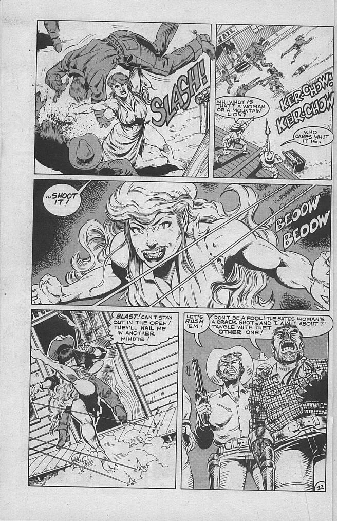 Read online Femforce comic -  Issue #20 - 26