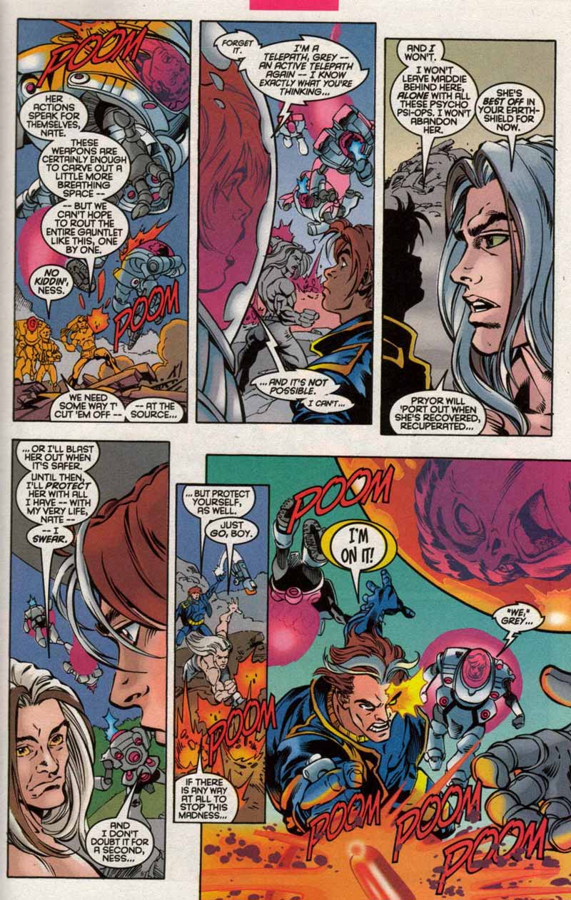Read online X-Man comic -  Issue #52 - 14