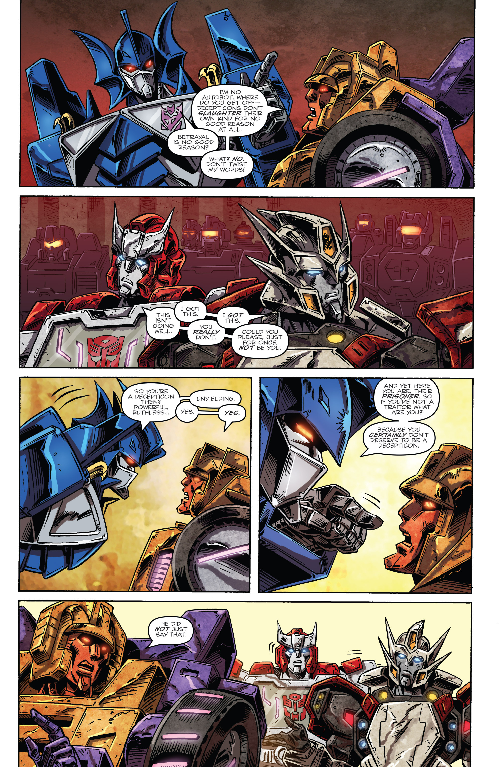 Read online The Transformers: Drift - Empire of Stone comic -  Issue #2 - 9