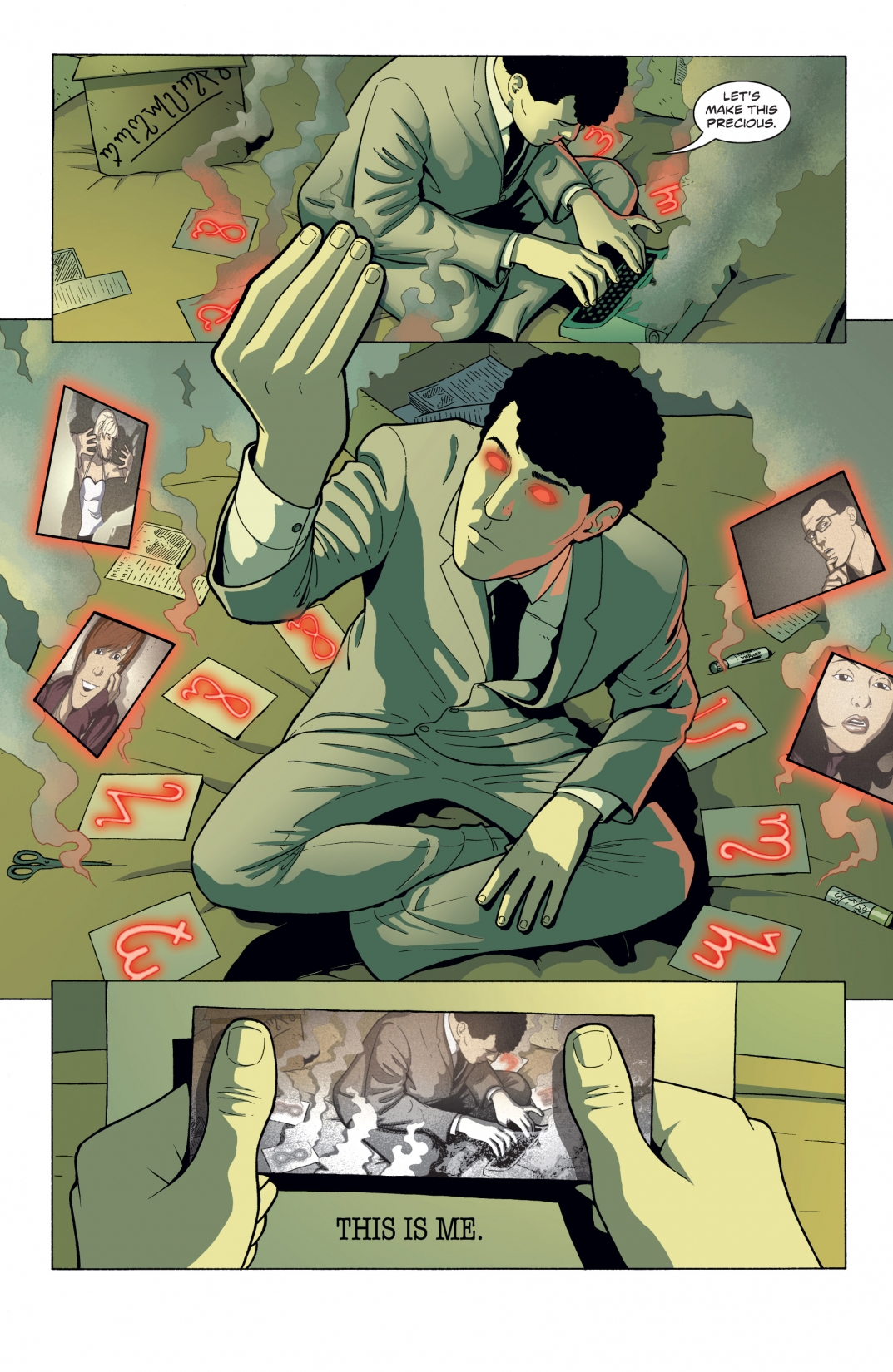 Read online Phonogram: The Singles Club comic -  Issue # _TPB - 105