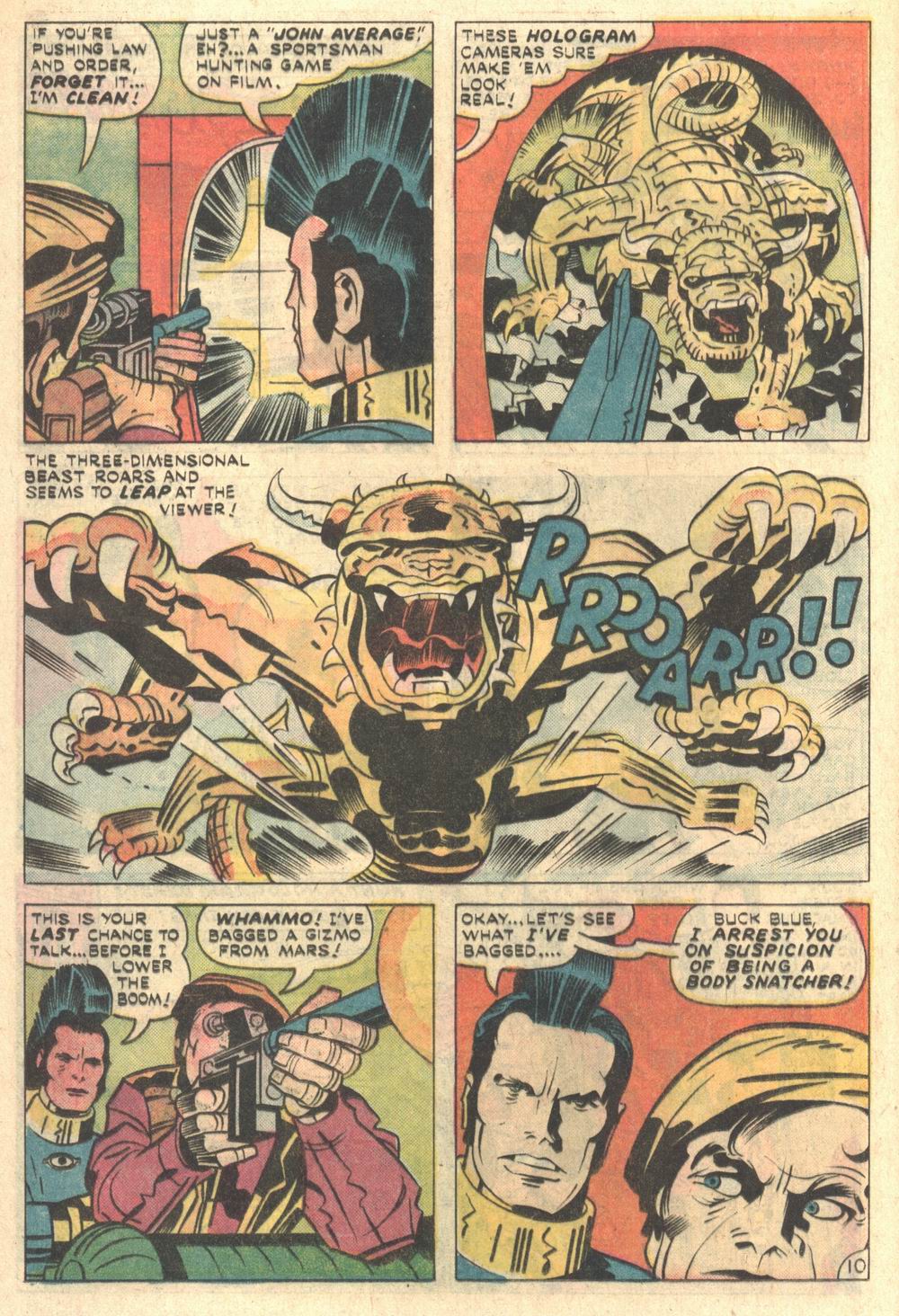 Read online OMAC (1974) comic -  Issue #5 - 10