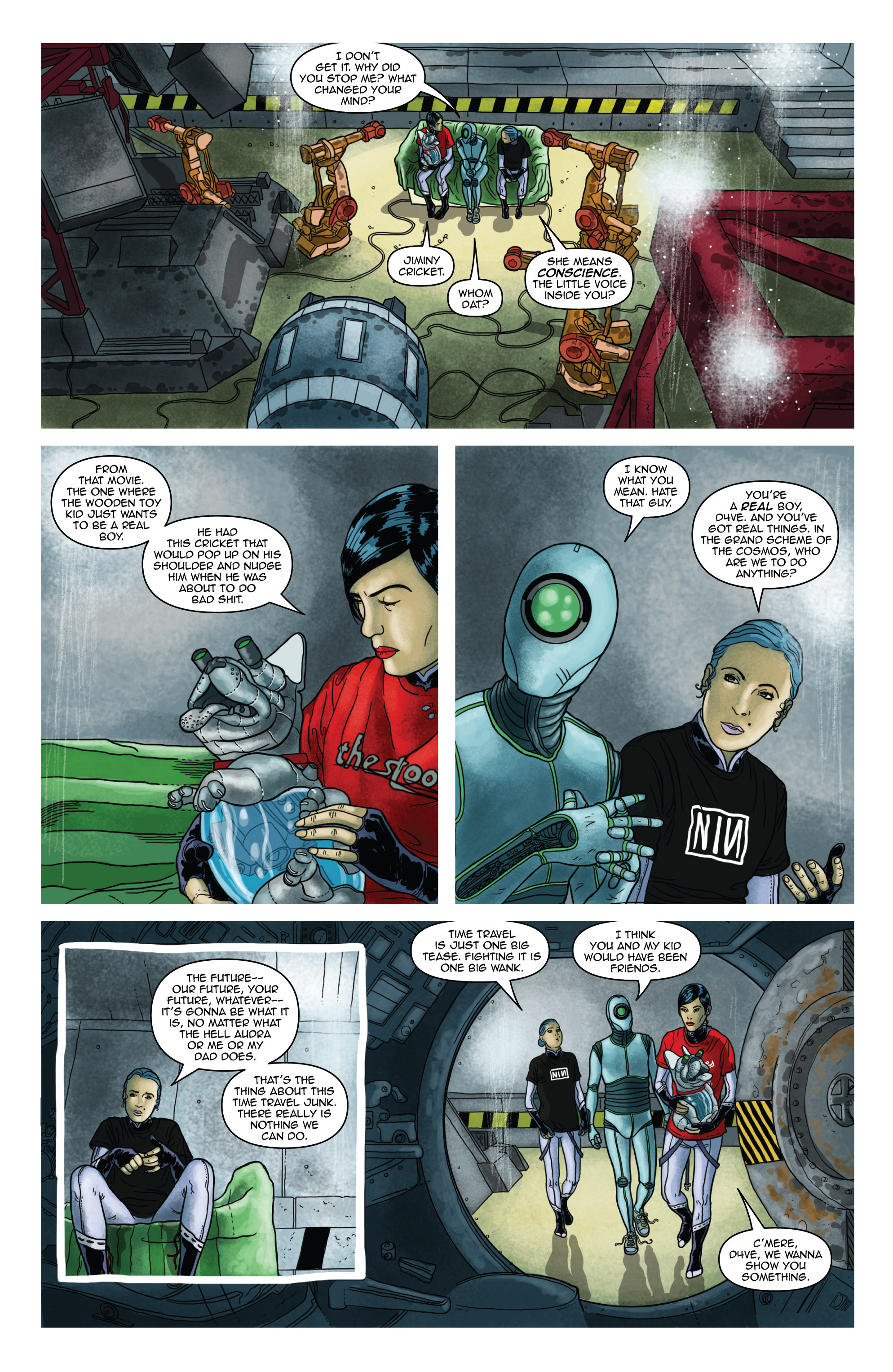 Read online D4VE2 comic -  Issue #4 - 15