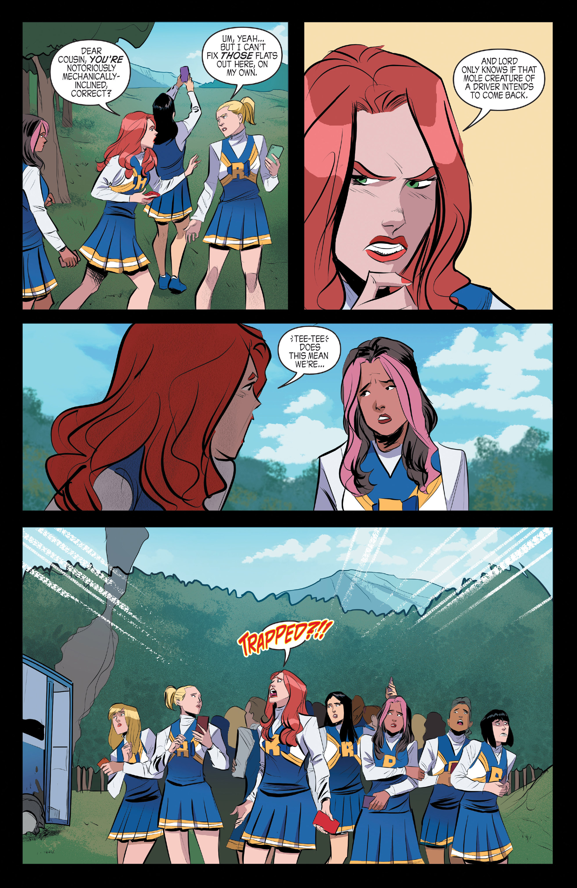 Read online Riverdale: Season Three comic -  Issue #5 - 17