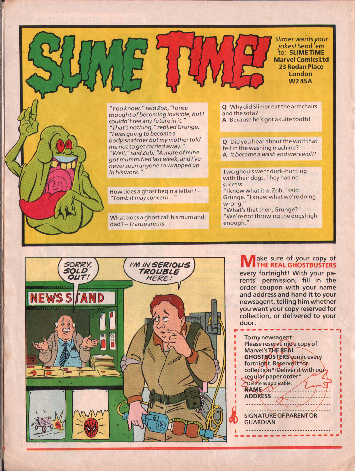 Read online The Real Ghostbusters comic -  Issue #4 - 14