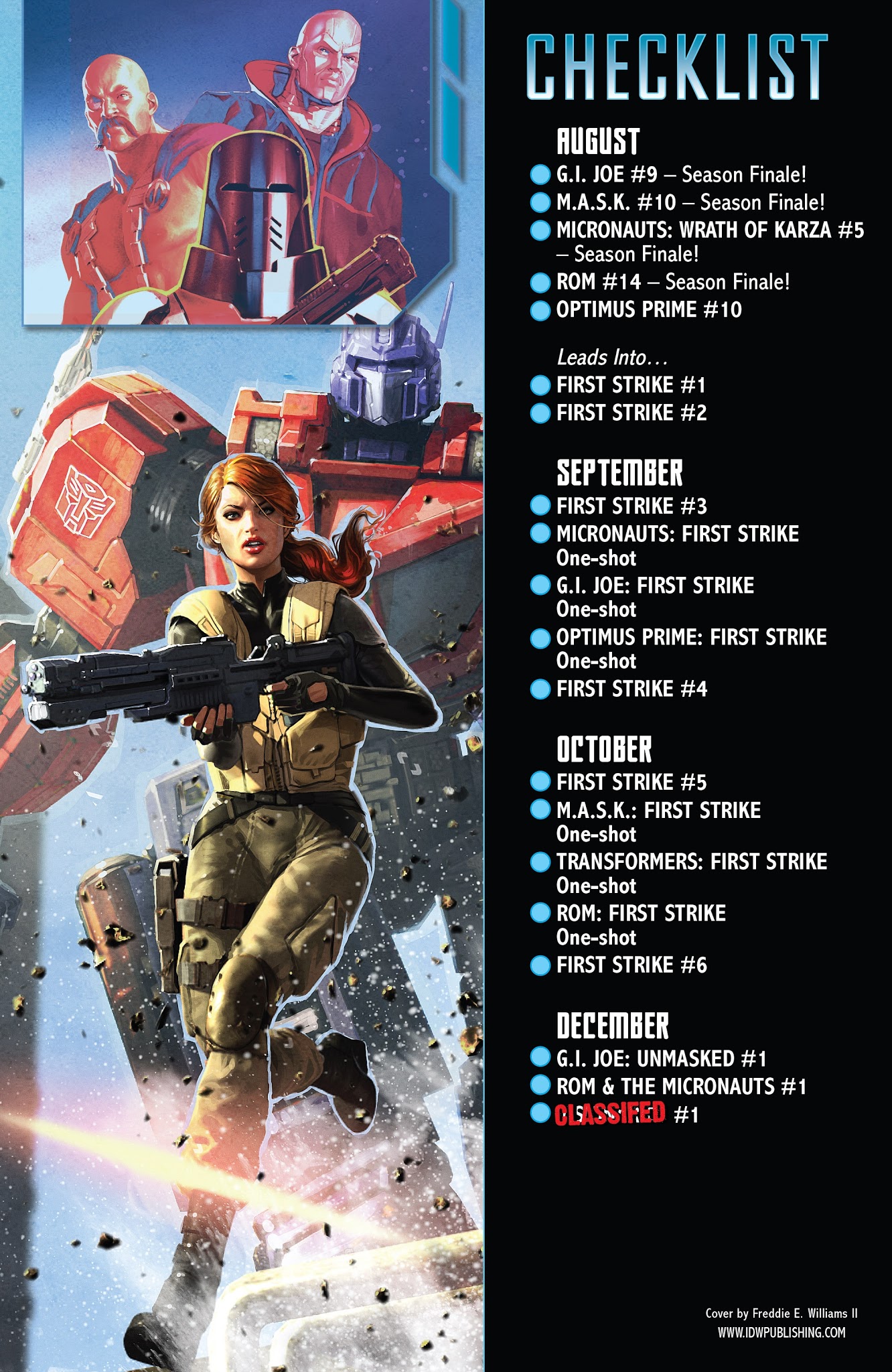 Read online First Strike comic -  Issue #2 - 31