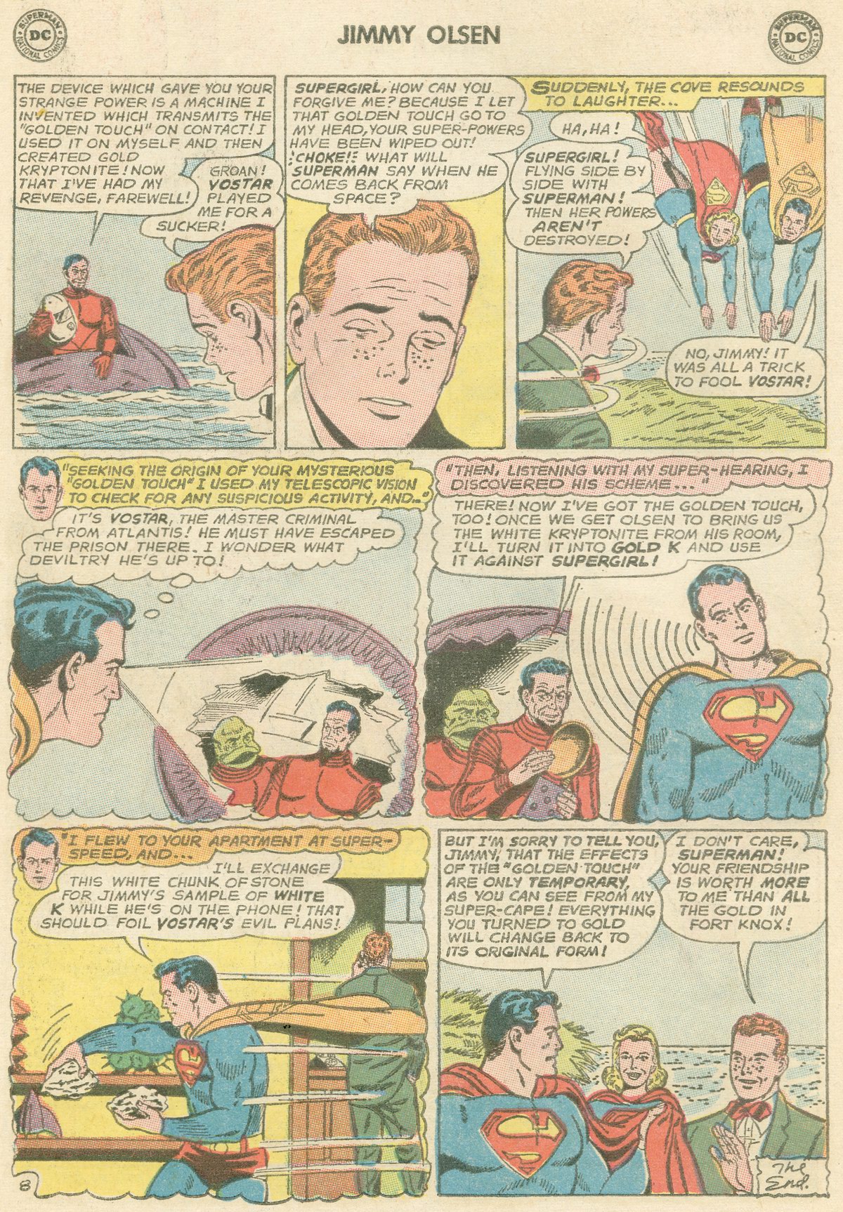 Read online Superman's Pal Jimmy Olsen comic -  Issue #73 - 10