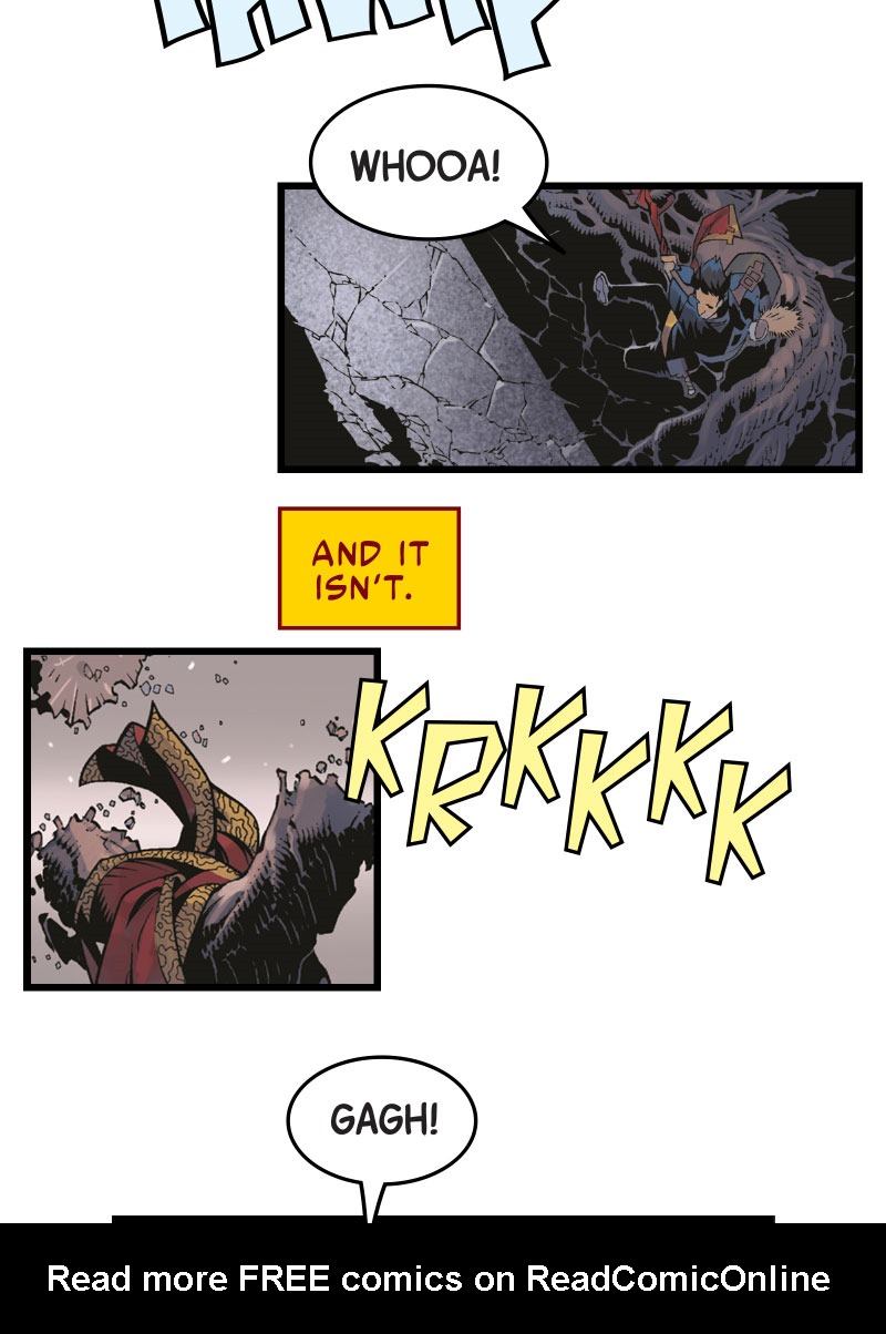 Read online Doctor Strange: The Last Days of Magic Infinity Comic comic -  Issue #4 - 4
