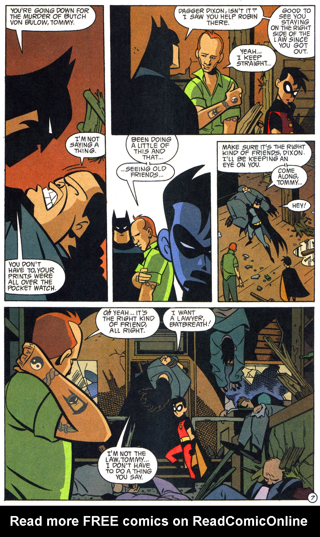Batman: Gotham Adventures Issue #7 #7 - English 9