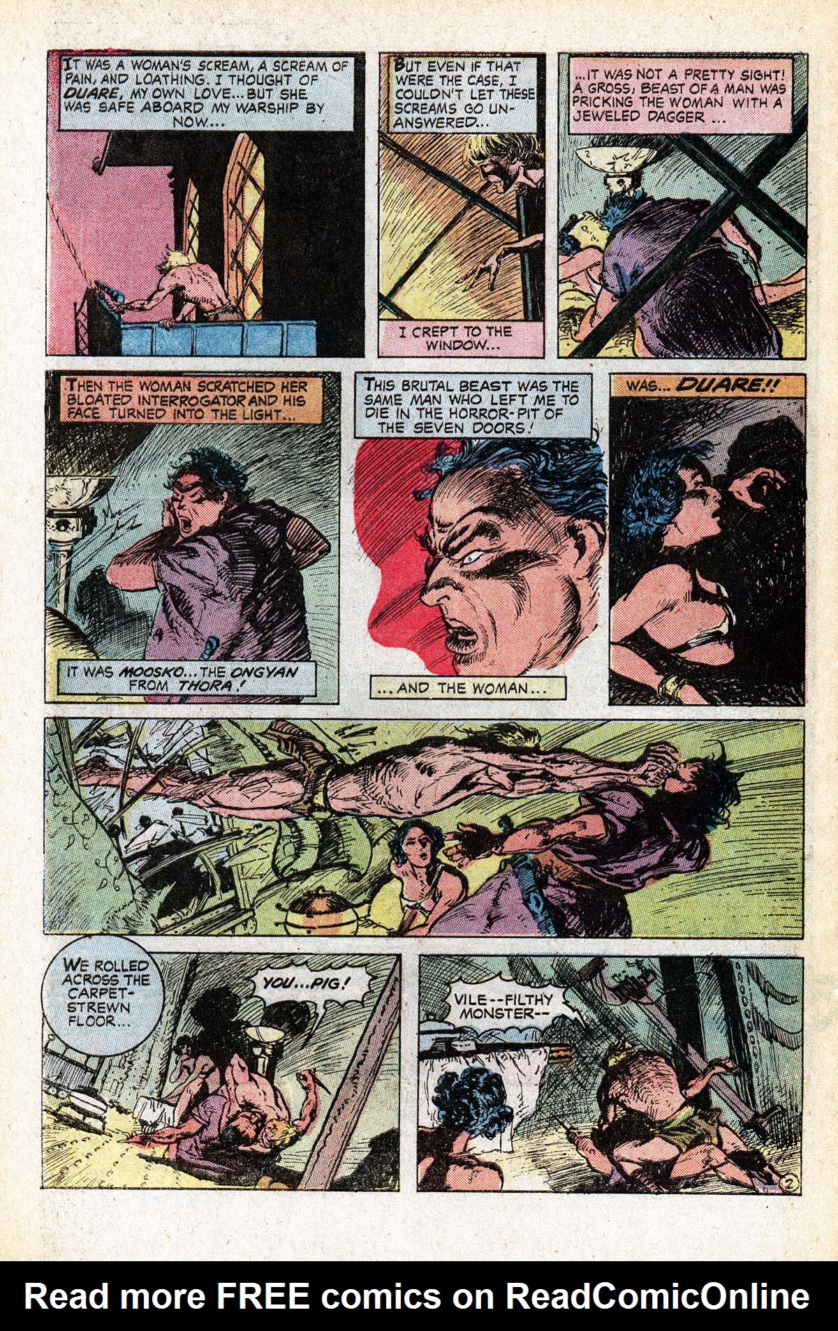 Read online Korak, Son of Tarzan (1972) comic -  Issue #55 - 20