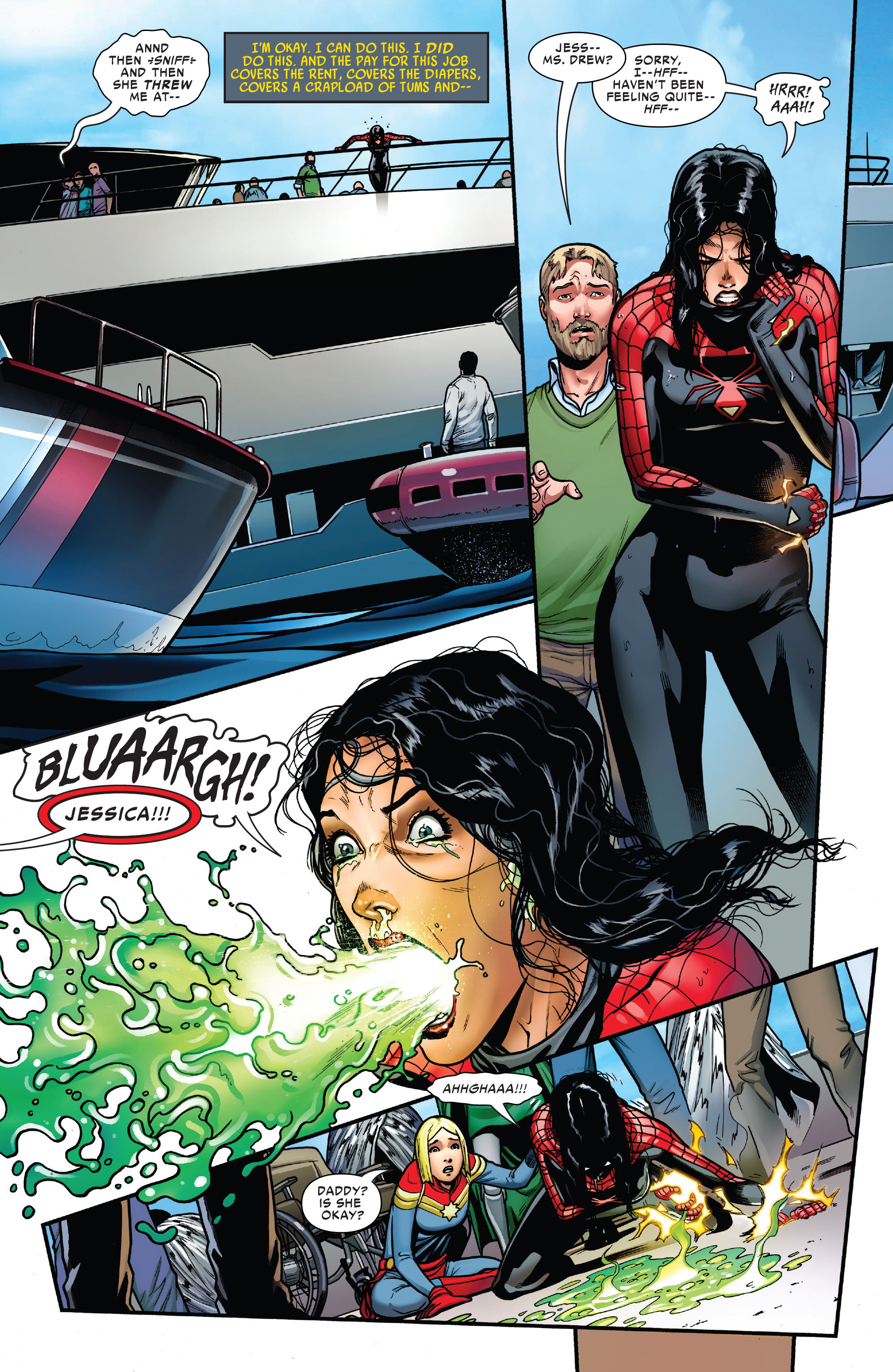 Read online Spider-Woman (2020) comic -  Issue #1 - 23