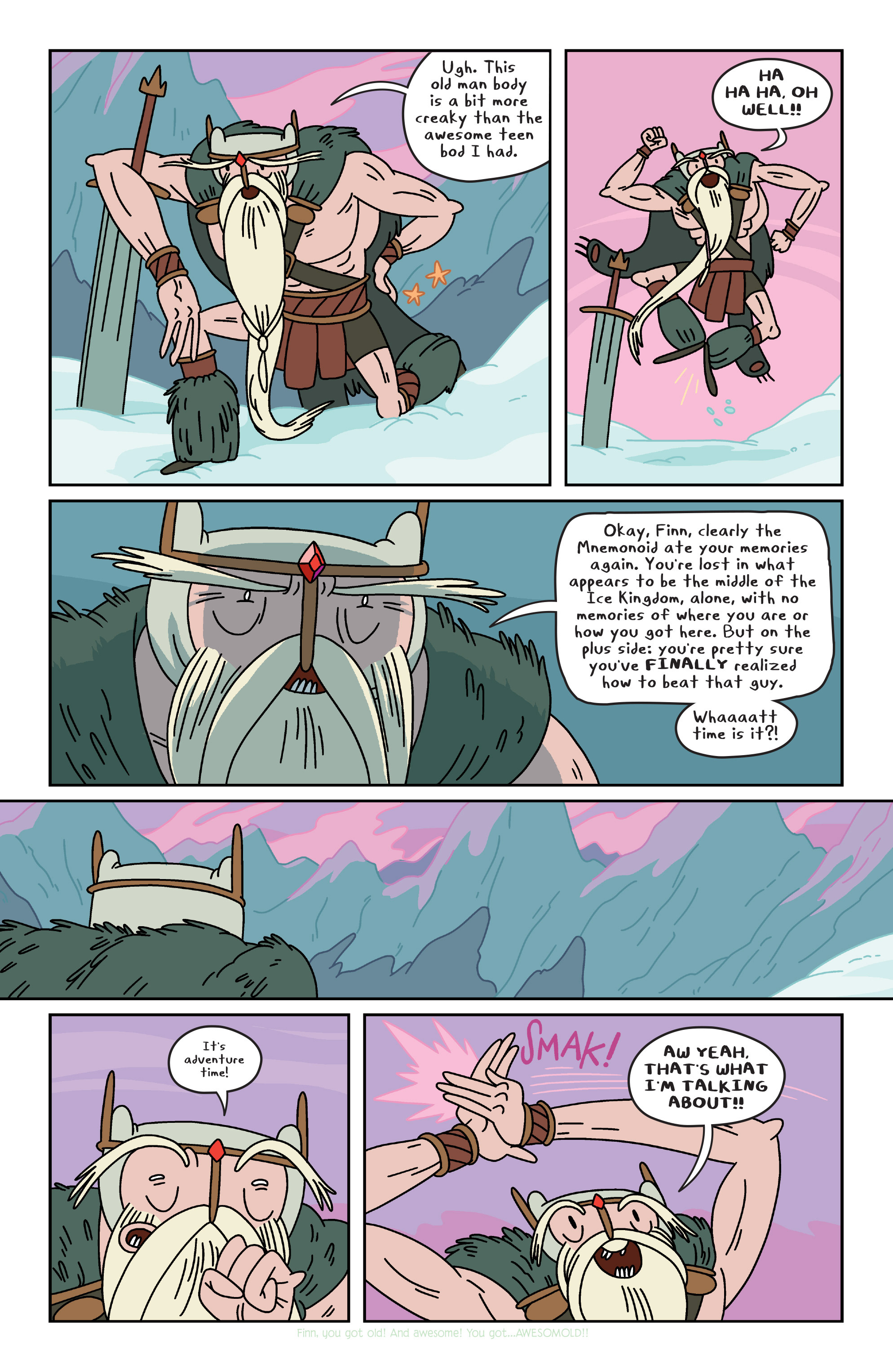 Read online Adventure Time comic -  Issue #34 - 3